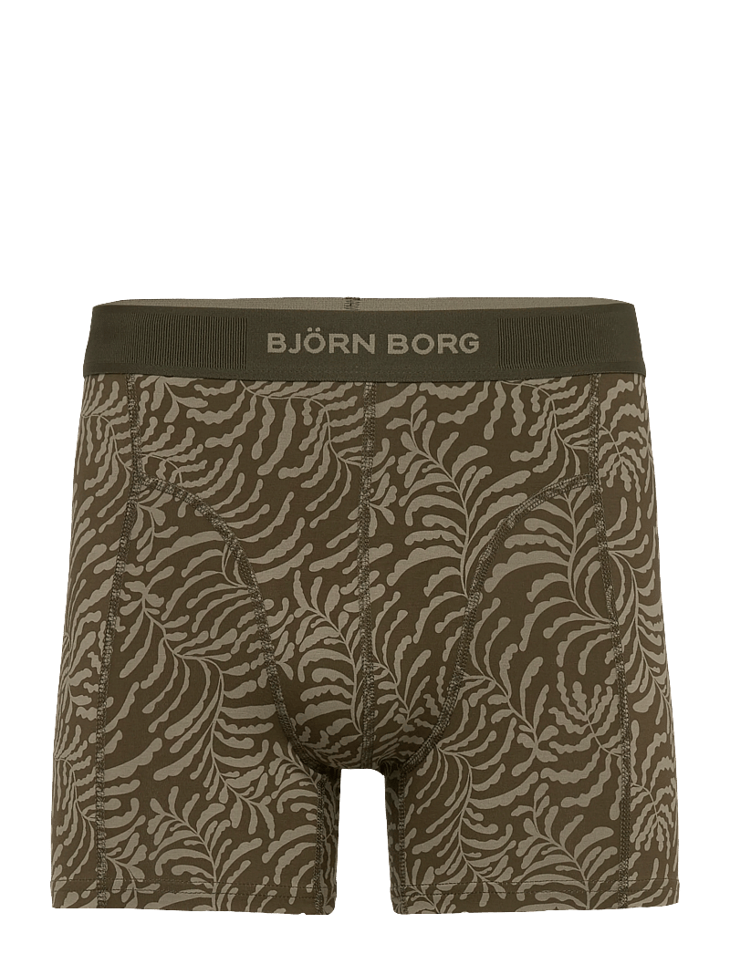 Björn Borg - ORGANIC COTTON STRETCH BOXER 3p - apatinių komplektas - multipack 5 - 4