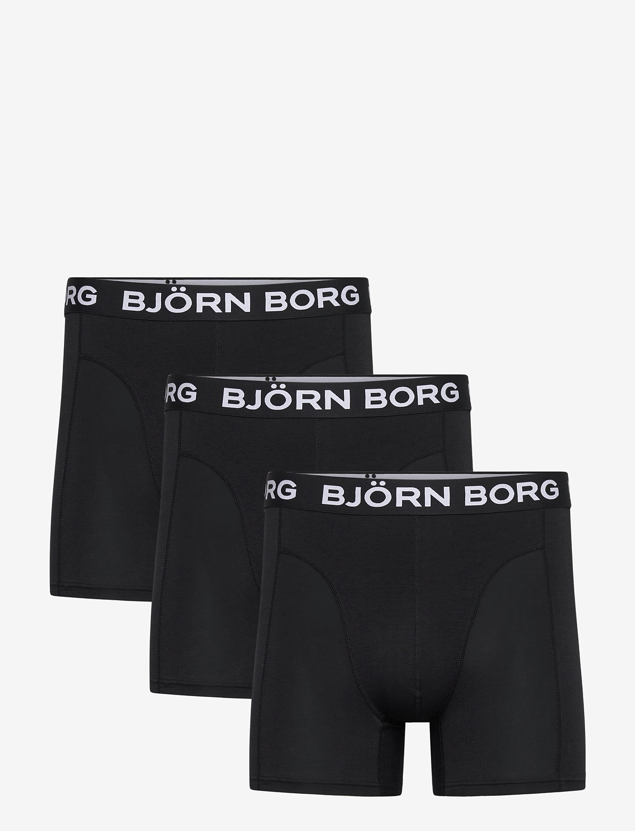 Björn Borg - BAMBOO COTTON BLEND BOXER 3p - multipack underpants - multipack 1 - 0