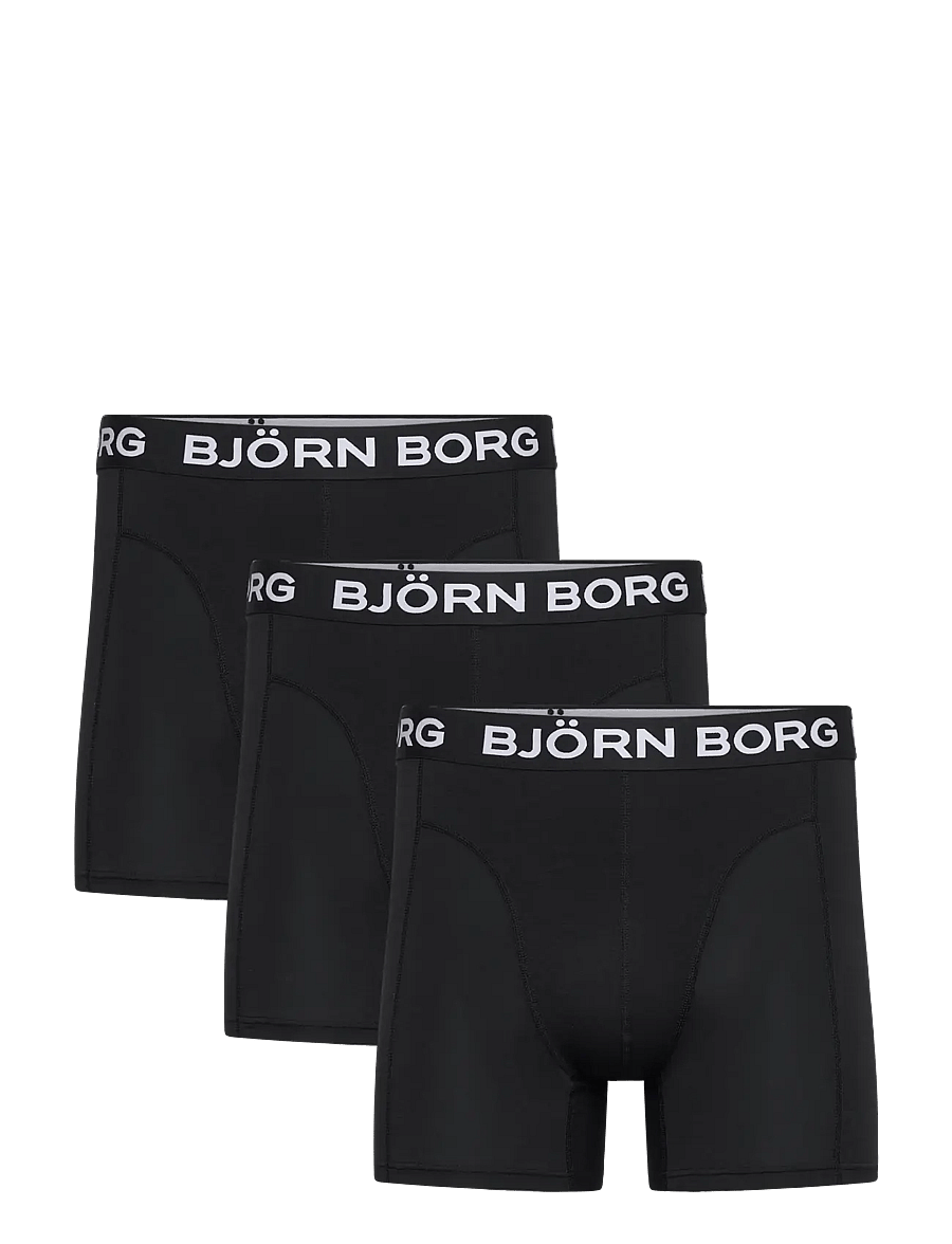Björn Borg - BAMBOO COTTON BLEND BOXER 3p - majtki w wielopaku - multipack 1 - 0