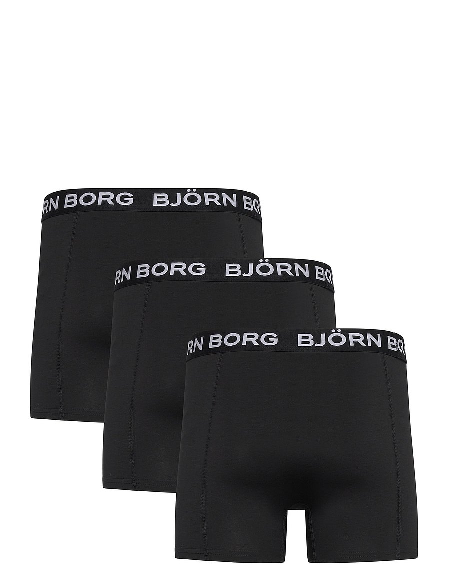 Björn Borg - BAMBOO COTTON BLEND BOXER 3p - majtki w wielopaku - multipack 1 - 1