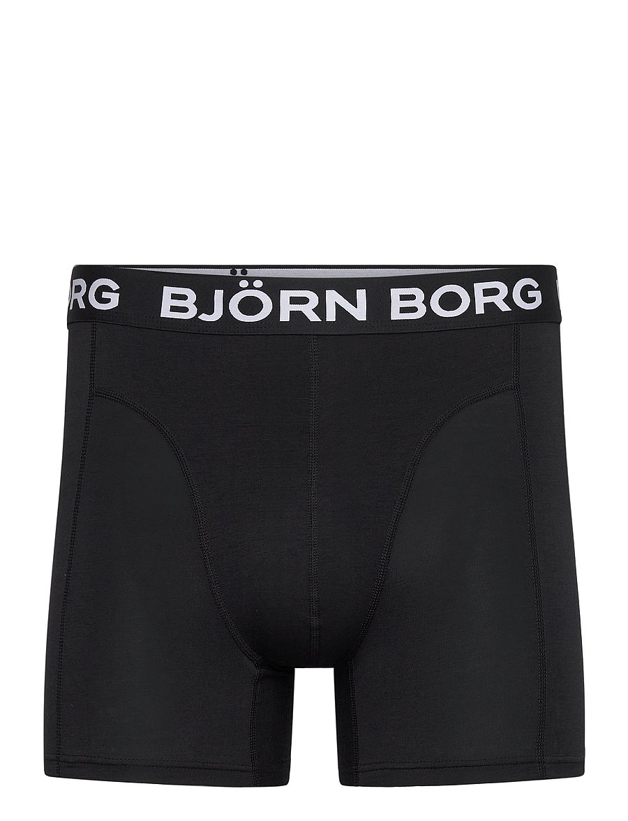 Björn Borg - BAMBOO COTTON BLEND BOXER 3p - majtki w wielopaku - multipack 1 - 2