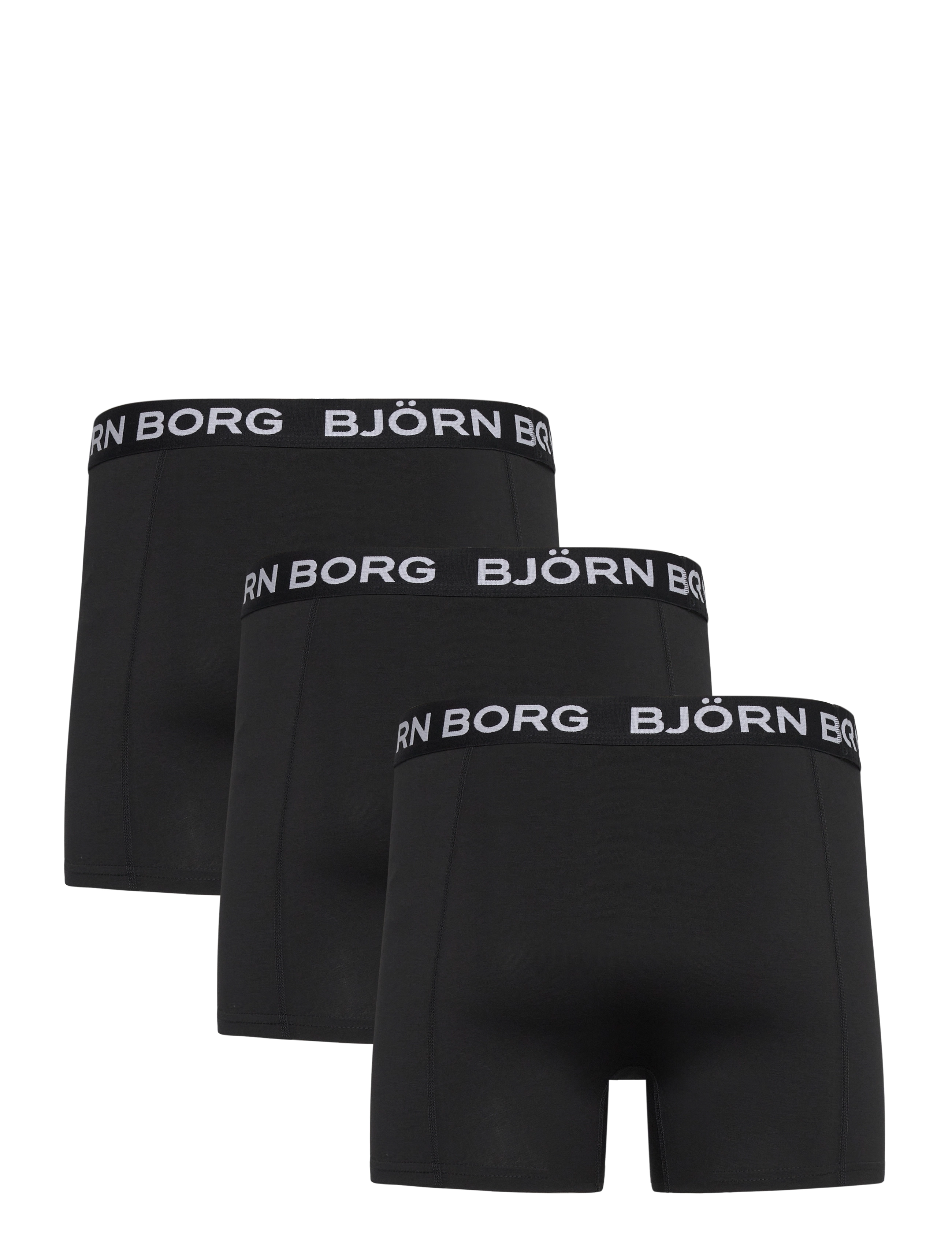 Björn Borg - BAMBOO COTTON BLEND BOXER 3p - unterhosen im multipack - multipack 1 - 1