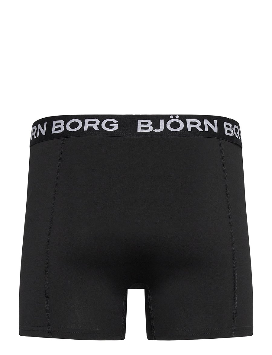 Björn Borg - BAMBOO COTTON BLEND BOXER 3p - majtki w wielopaku - multipack 1 - 5