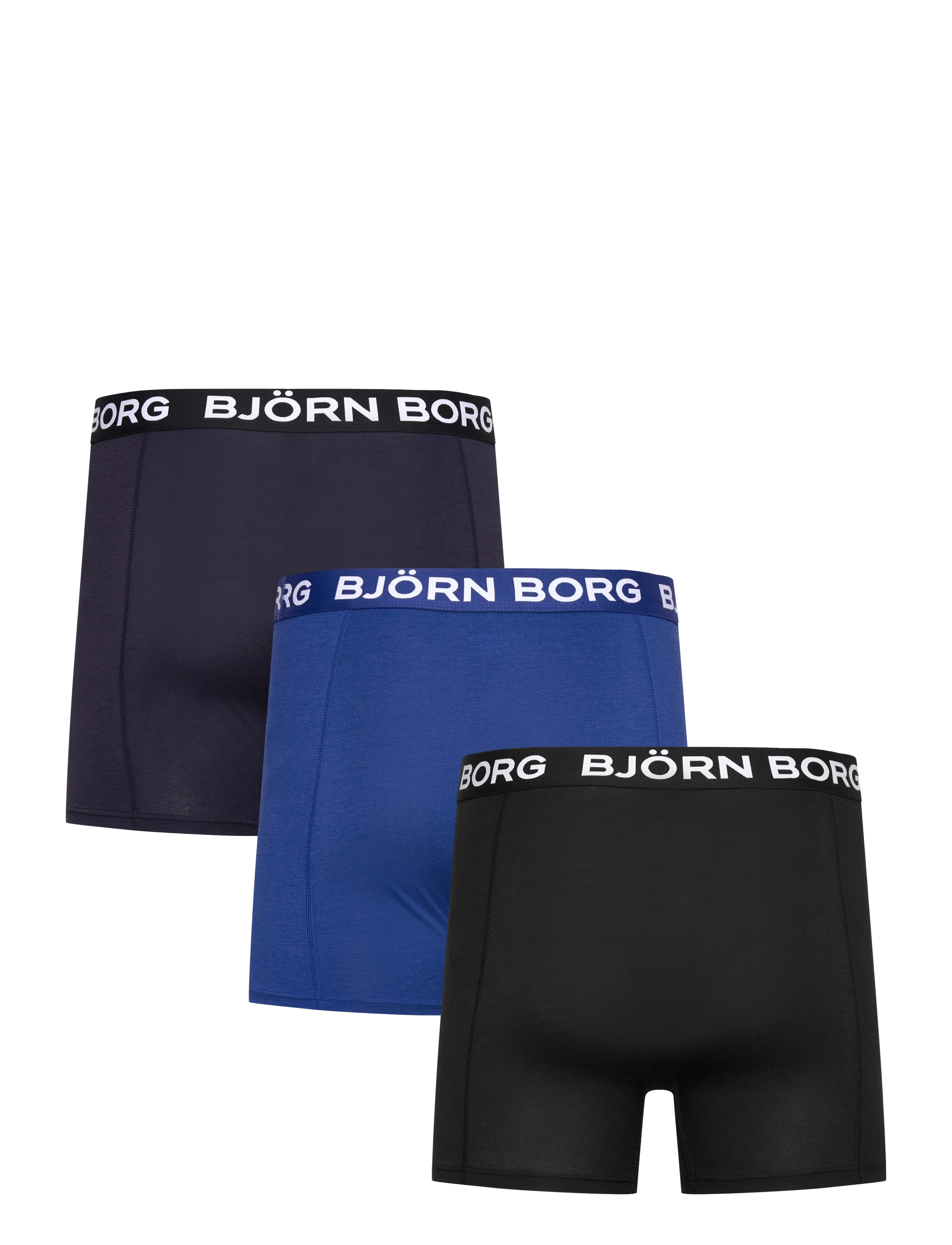 Björn Borg - BAMBOO COTTON BLEND BOXER 3p - trunks - multipack 2 - 1