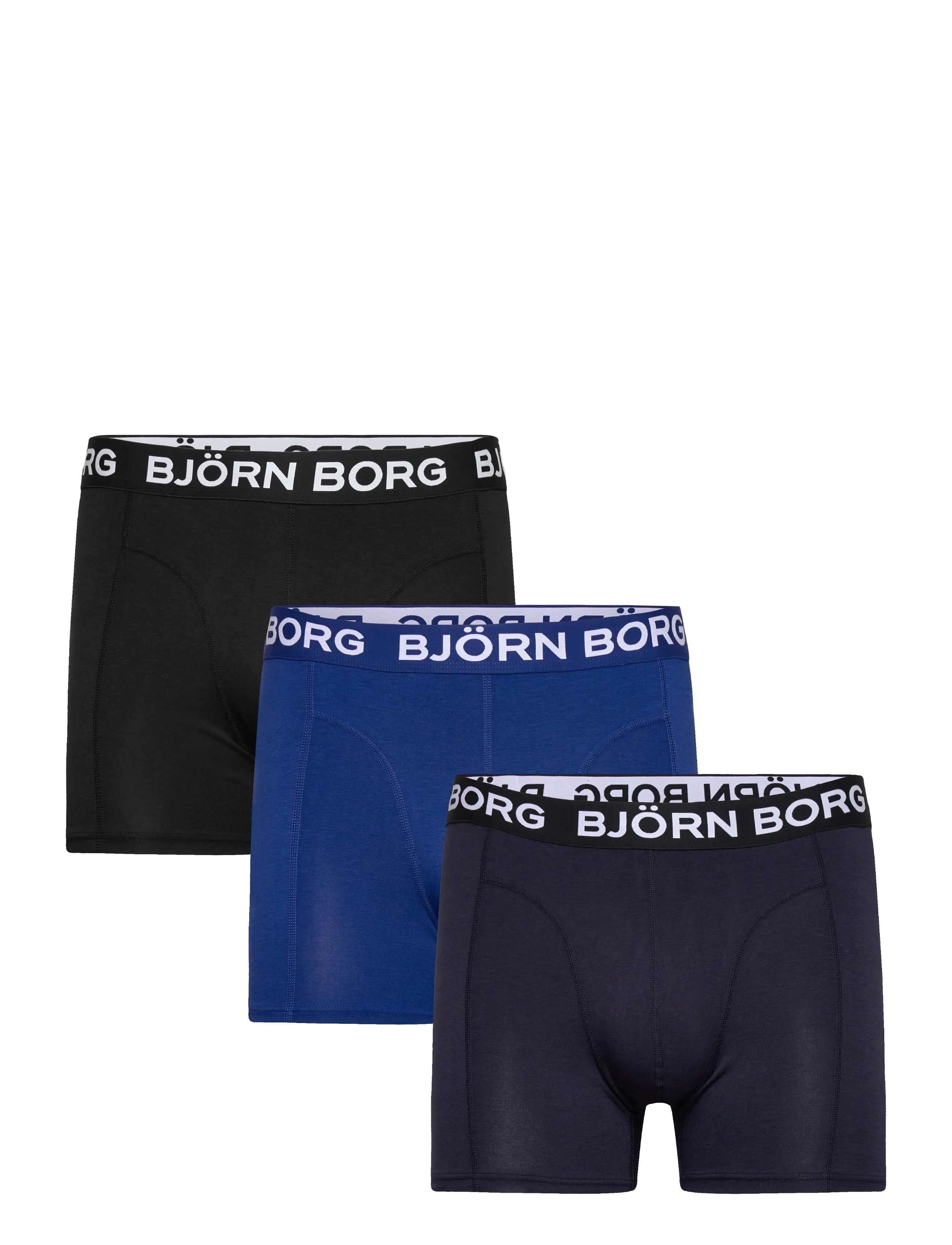 Björn Borg BAMBOO COTTON BLEND BOXER 3p - Underkläder - MULTIPACK 6 / blue
