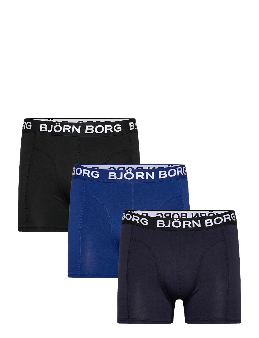 Björn Borg - BAMBOO COTTON BLEND BOXER 3p - multipakk aluspüksid - multipack 6 - 0