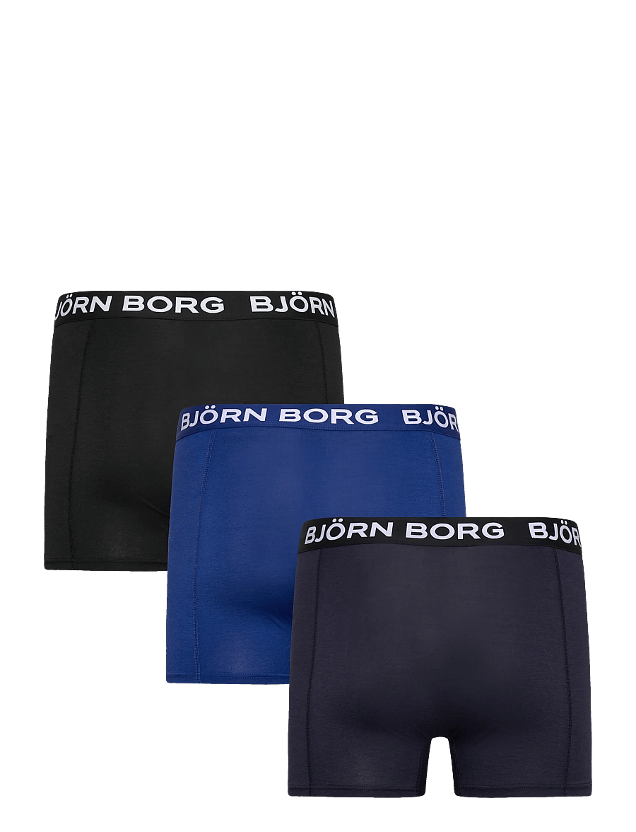 Björn Borg - BAMBOO COTTON BLEND BOXER 3p - multipakk aluspüksid - multipack 6 - 1