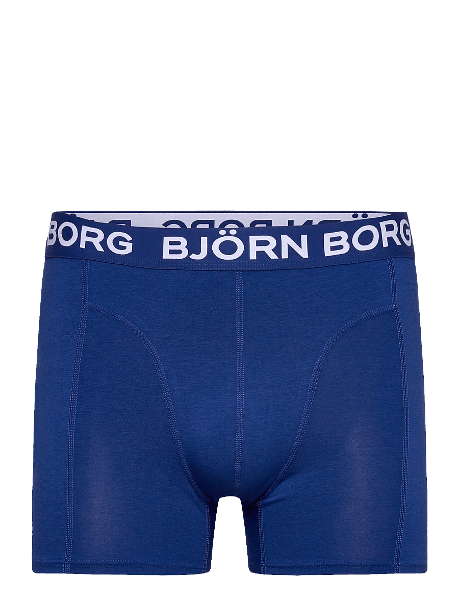 Björn Borg - BAMBOO COTTON BLEND BOXER 3p - multipakk aluspüksid - multipack 6 - 2