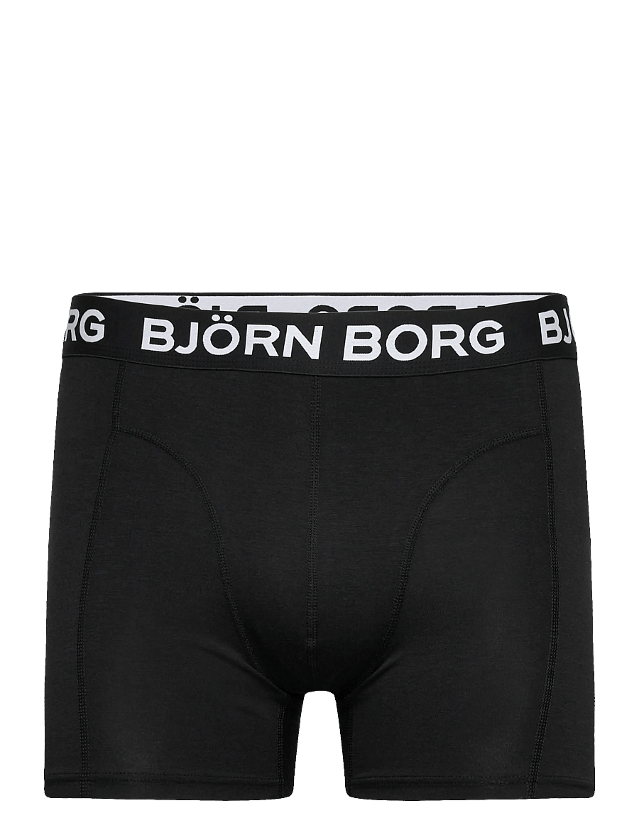 Björn Borg - BAMBOO COTTON BLEND BOXER 3p - multipakk aluspüksid - multipack 6 - 4
