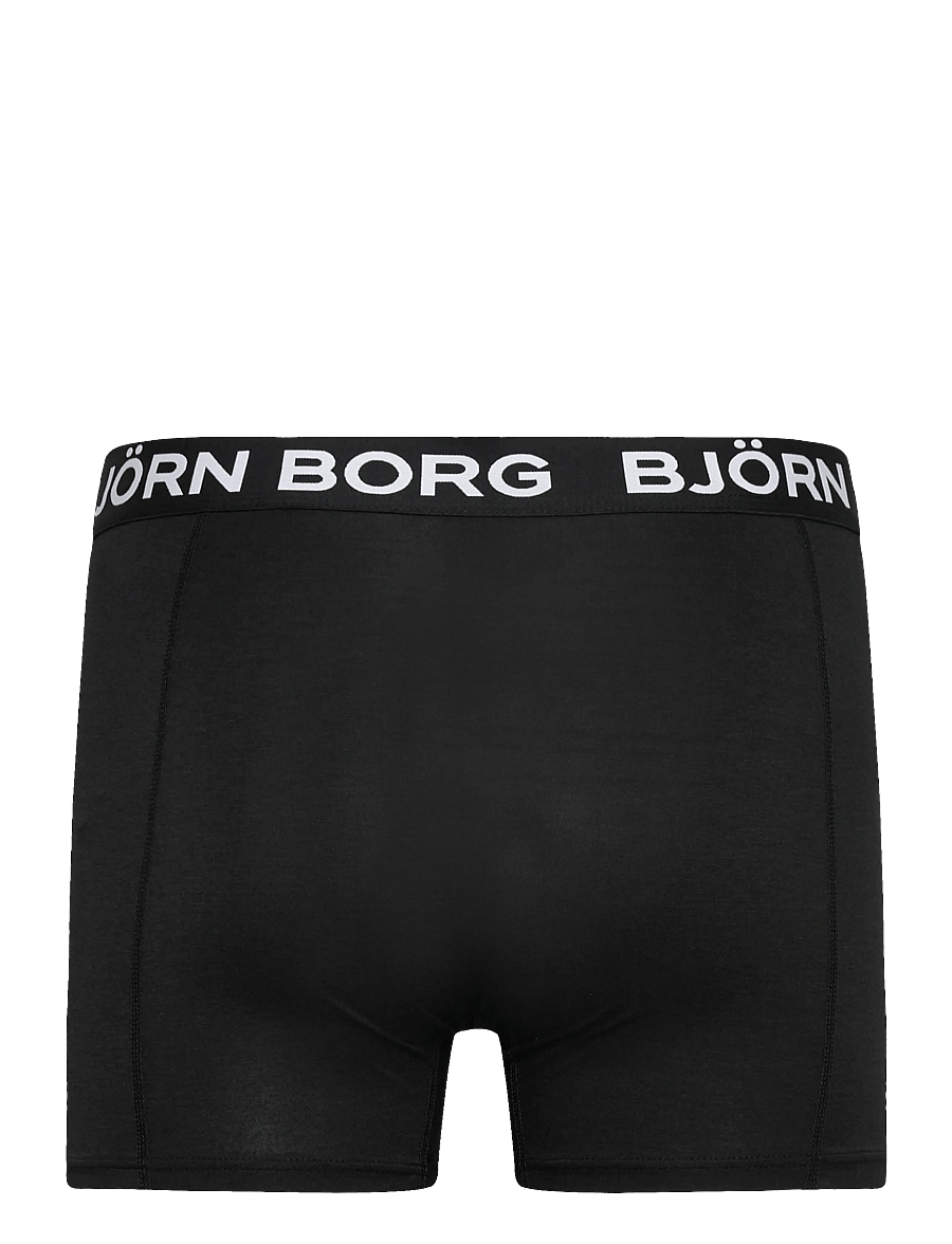 Björn Borg - BAMBOO COTTON BLEND BOXER 3p - multipakk aluspüksid - multipack 6 - 5