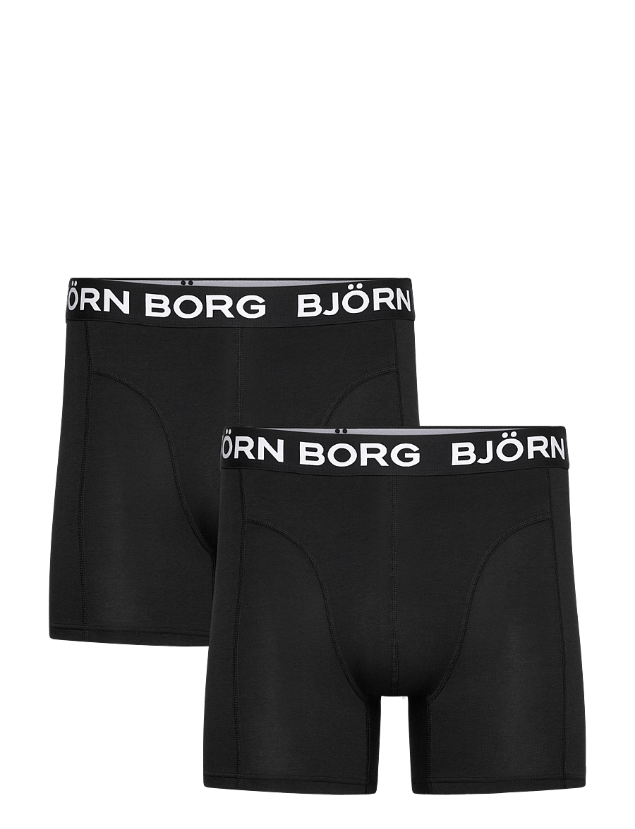 Björn Borg - BAMBOO COTTON BLEND BOXER 2p - multipakk aluspüksid - multipack 1 - 0