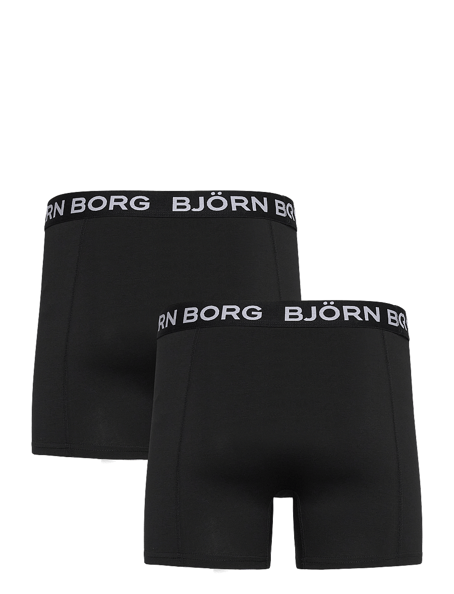 Björn Borg - BAMBOO COTTON BLEND BOXER 2p - multipakk aluspüksid - multipack 1 - 1