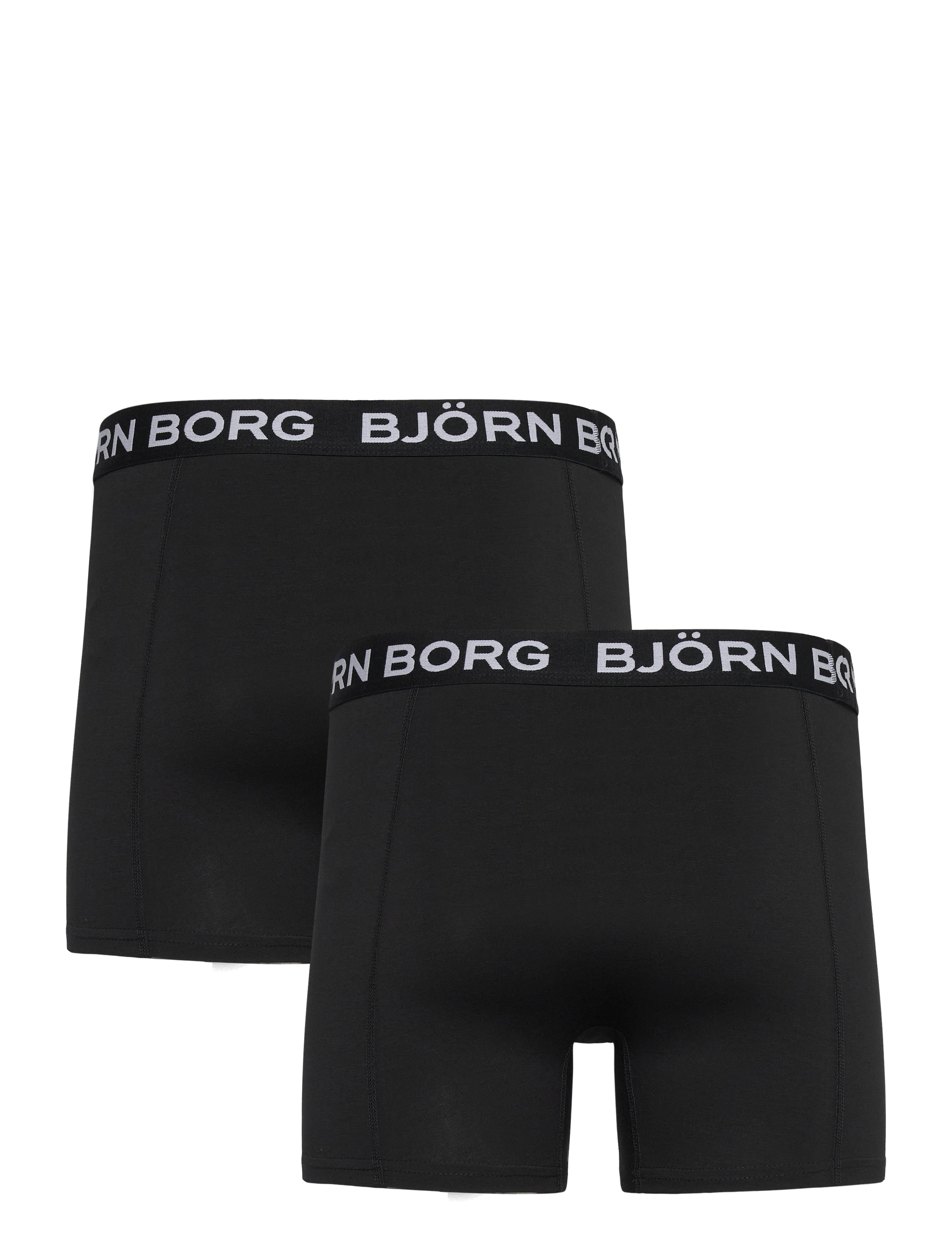 Björn Borg - BAMBOO COTTON BLEND BOXER 2p - boxerkalsonger - multipack 1 - 1