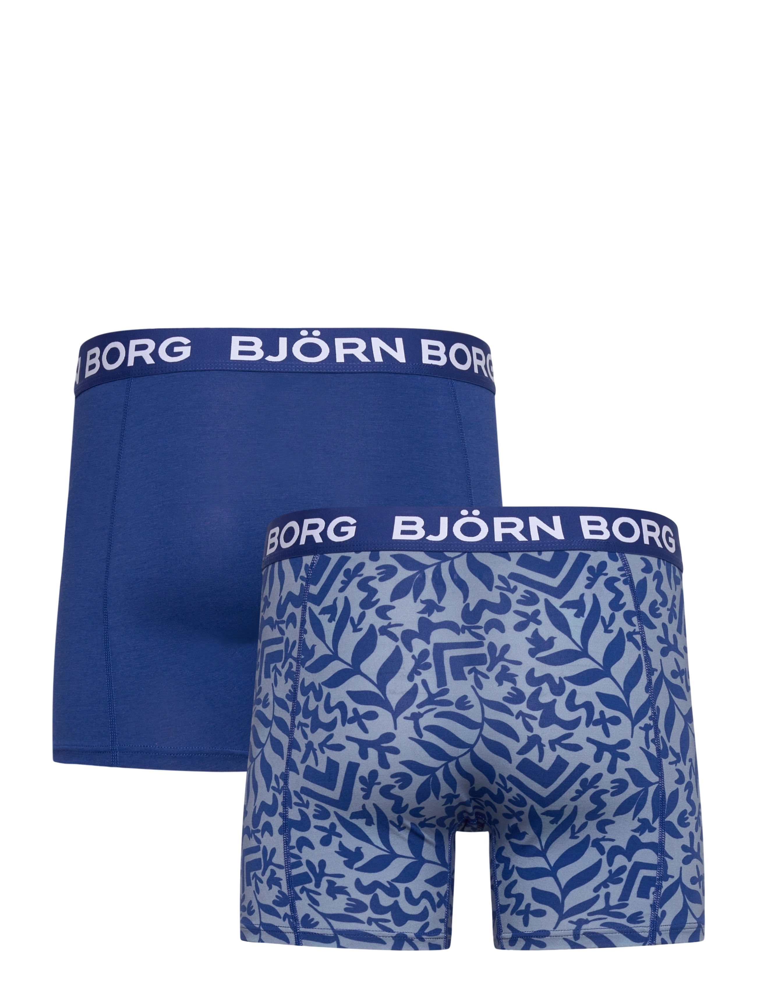 Björn Borg - BAMBOO COTTON BLEND BOXER 2p - laveste priser - multipack 5 - 1