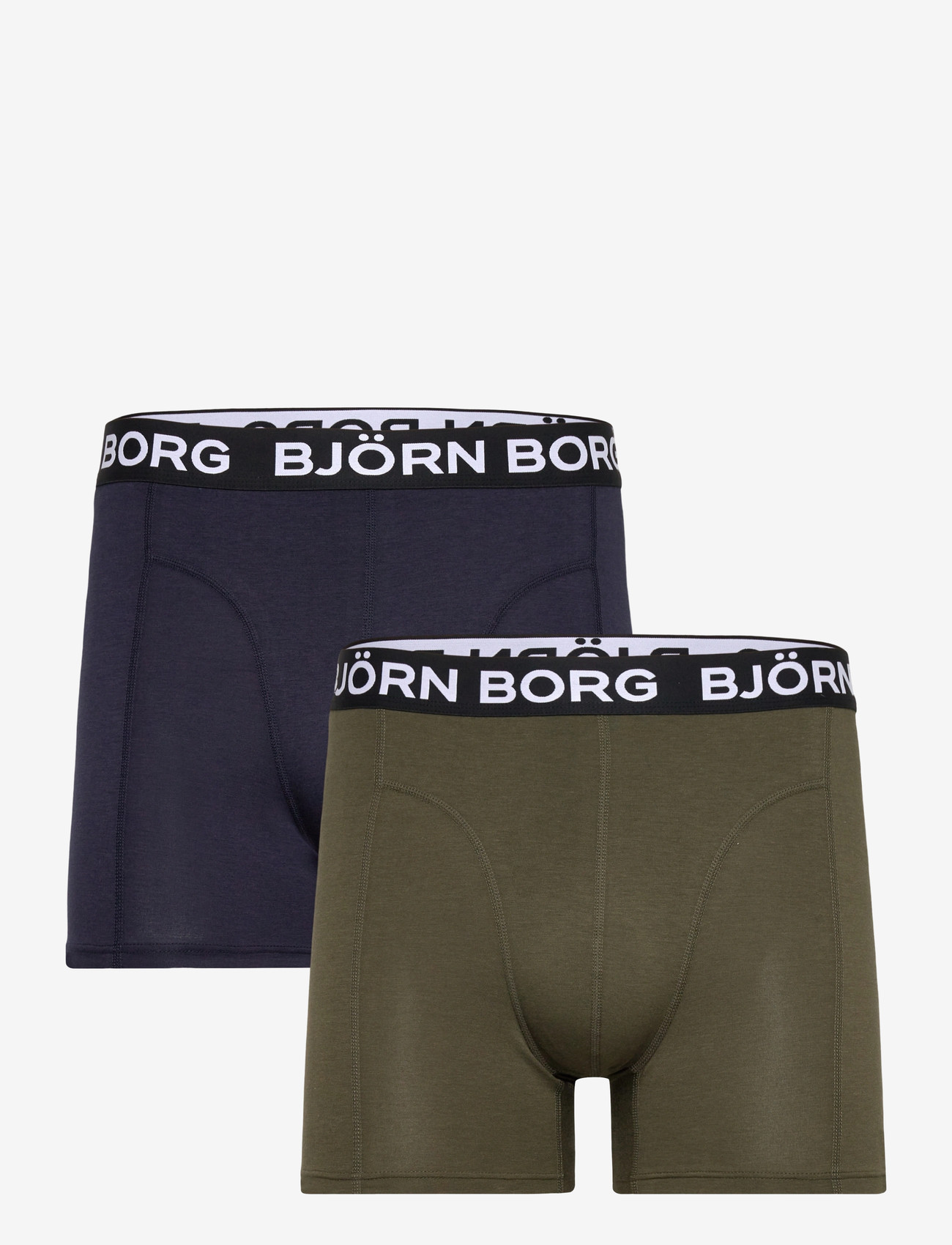 Björn Borg - BAMBOO COTTON BLEND BOXER 2p - unterhosen im multipack - multipack 6 - 0