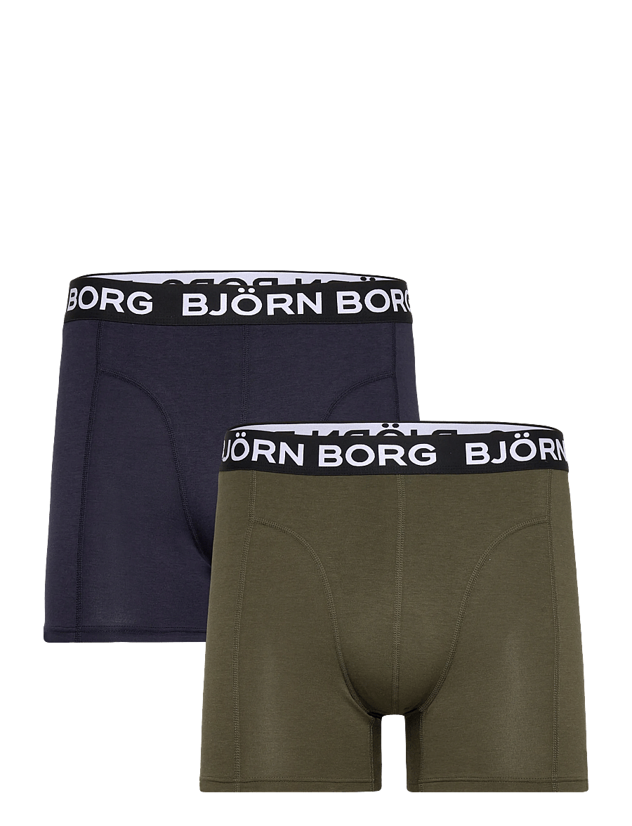 Björn Borg - BAMBOO COTTON BLEND BOXER 2p - unterhosen im multipack - multipack 6 - 0