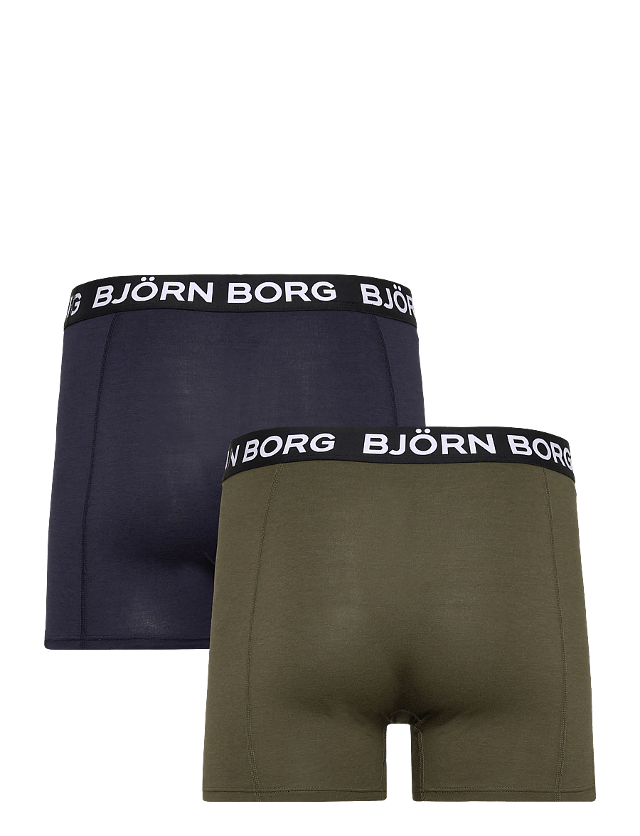Björn Borg - BAMBOO COTTON BLEND BOXER 2p - unterhosen im multipack - multipack 6 - 1
