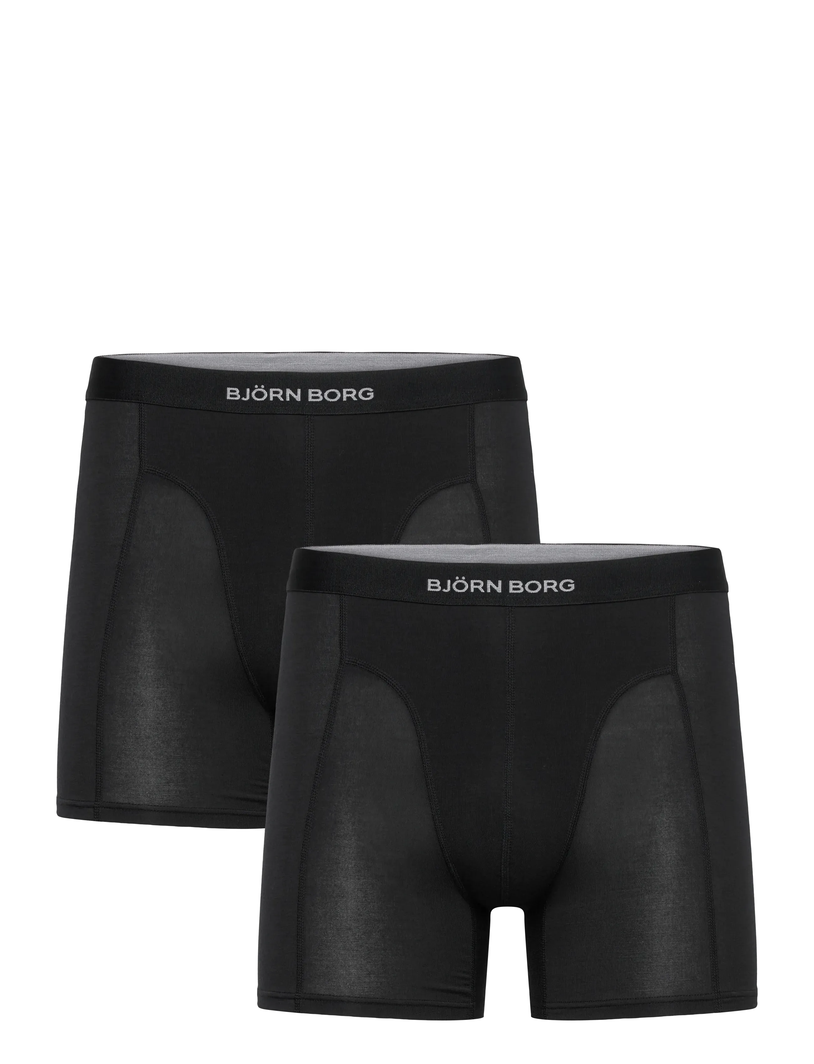 Björn Borg LYOCELL BOXER 2p - Underkläder - MULTIPACK 1 / black