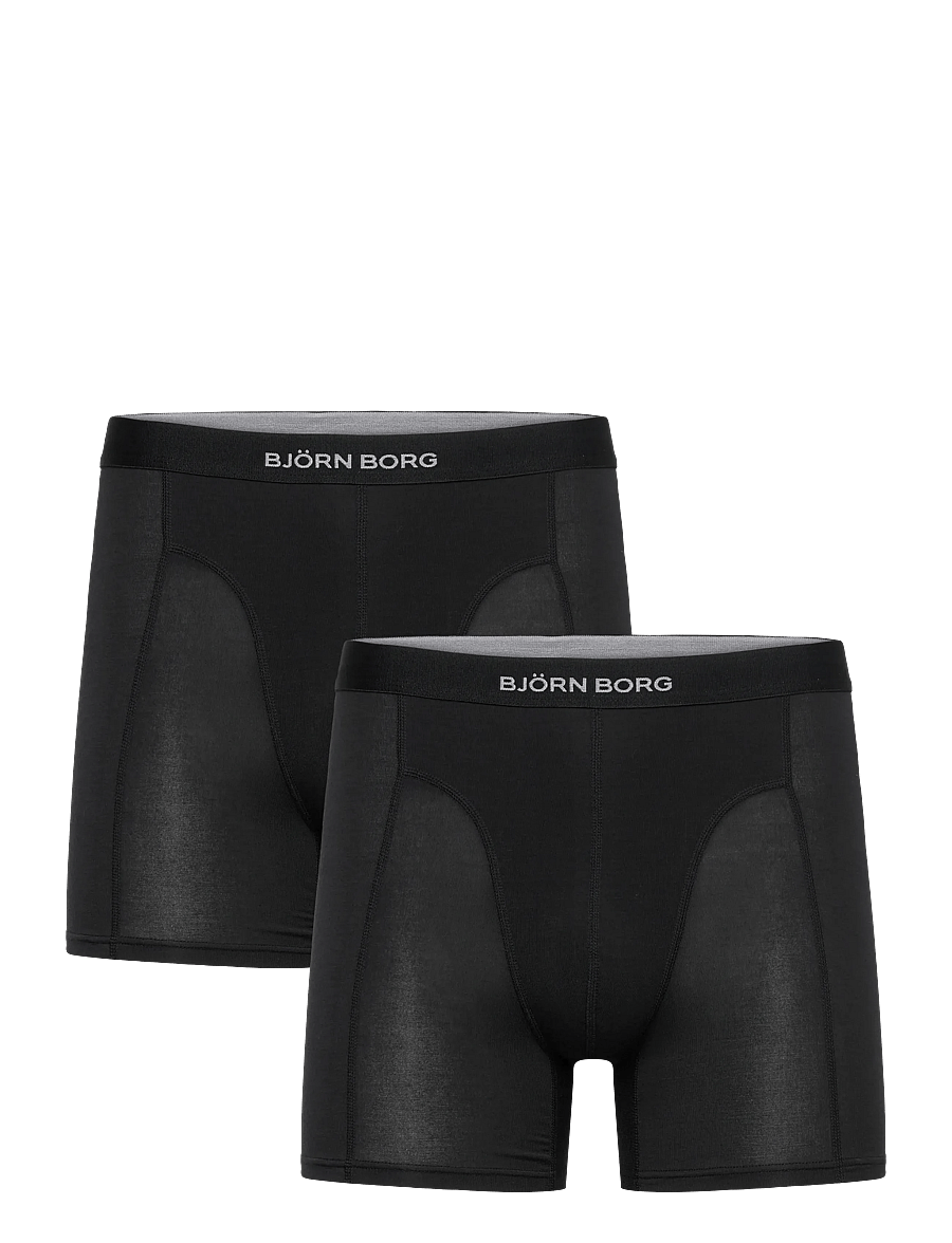 Björn Borg - LYOCELL BOXER 2p - multipack underpants - multipack 1 - 0