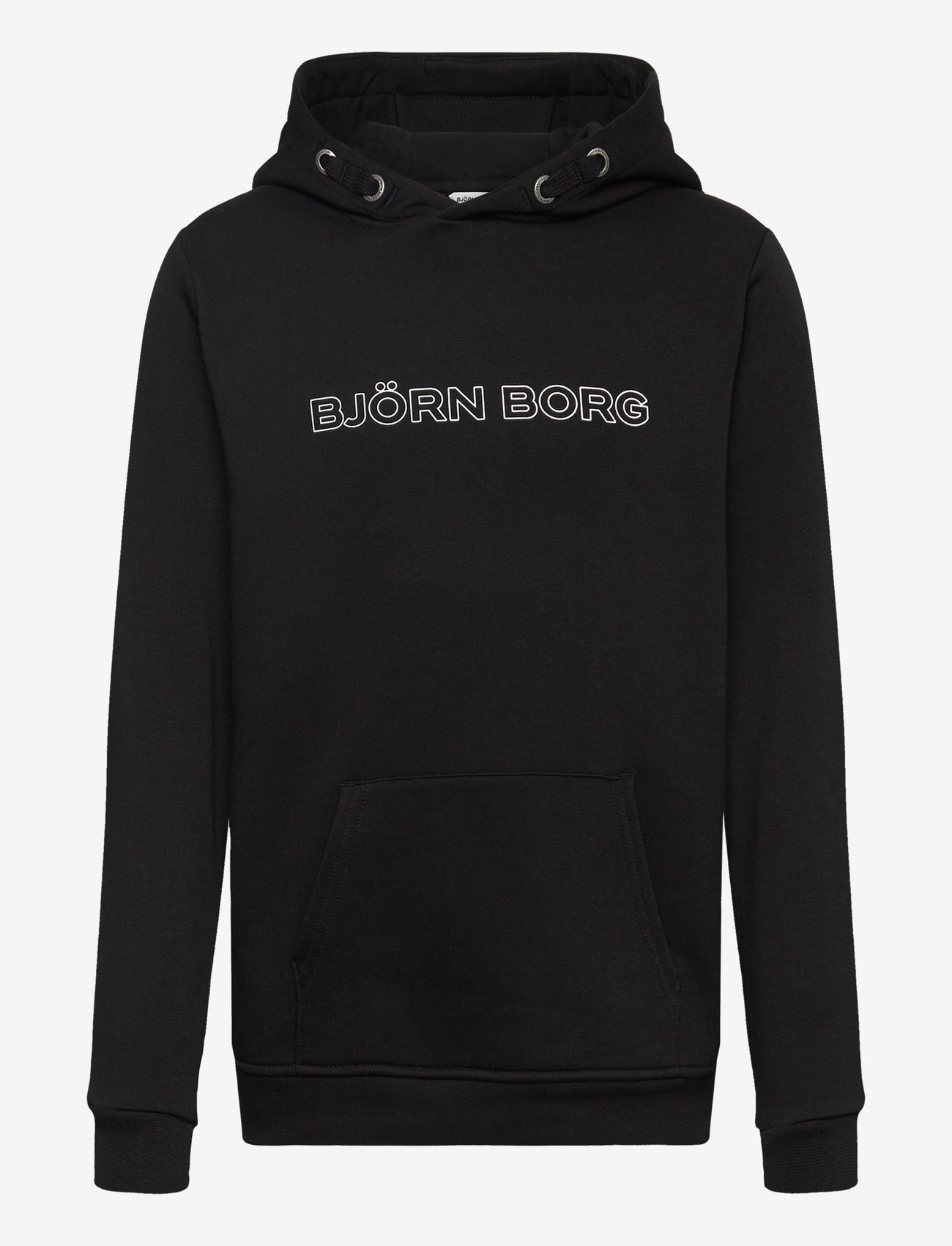 Björn Borg - BORG ESSENTIAL 3 HOODIE - black beauty - 0