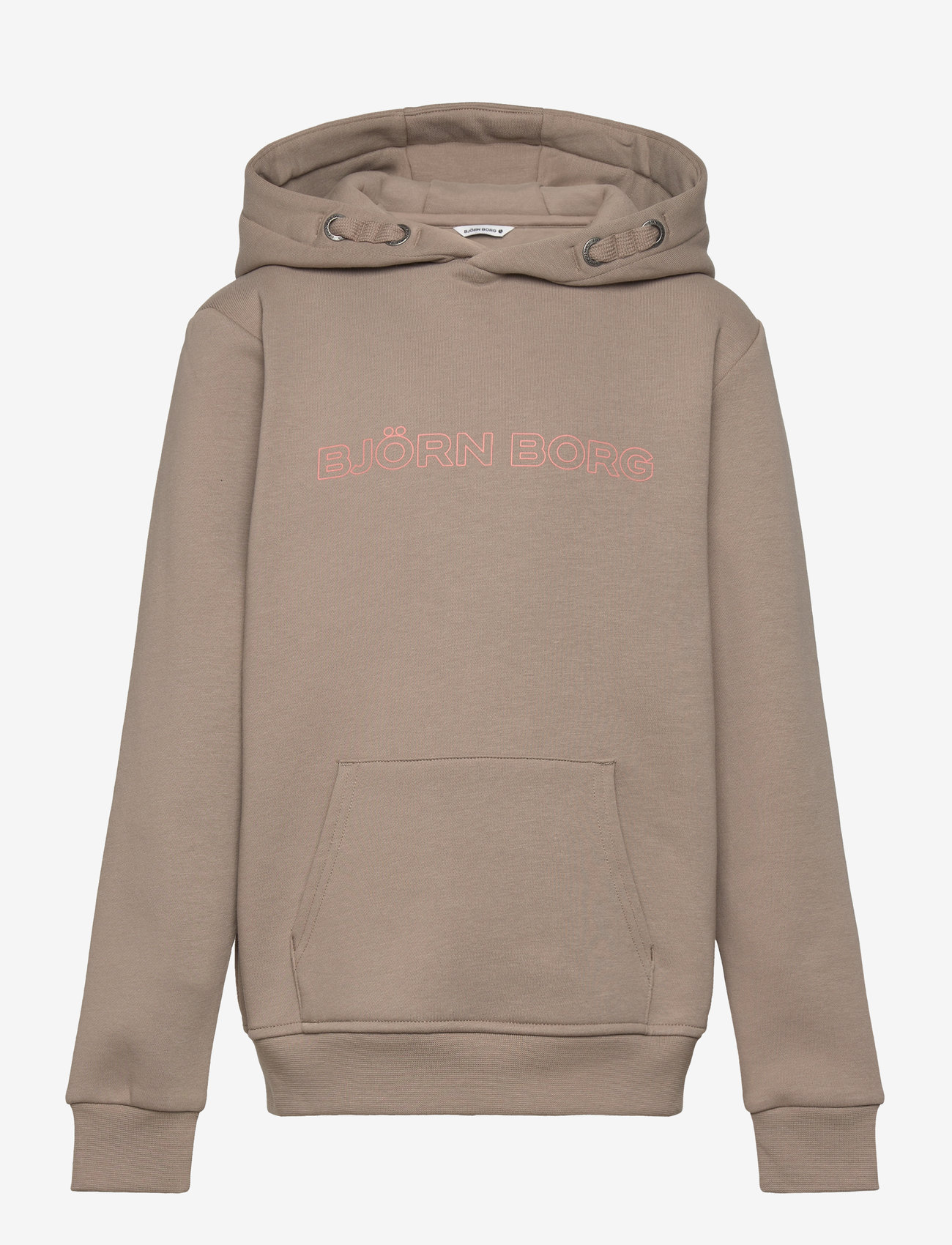 Björn Borg - BORG ESSENTIAL 3 HOODIE - roasted cashew - 0