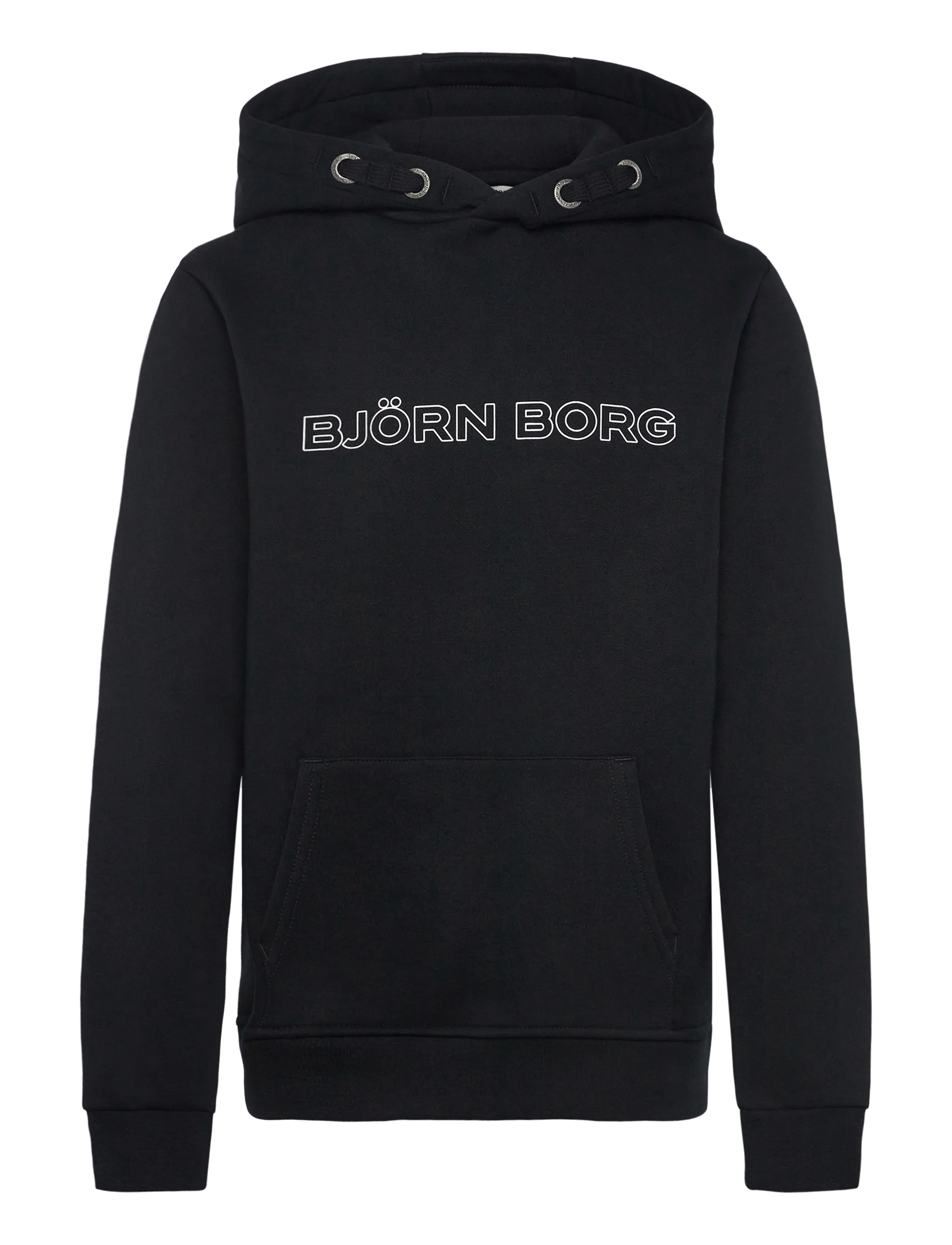 Björn Borg BORG ESSENTIAL 3 HOODIE - 4 for 3 - BLACK BEAUTY / black
