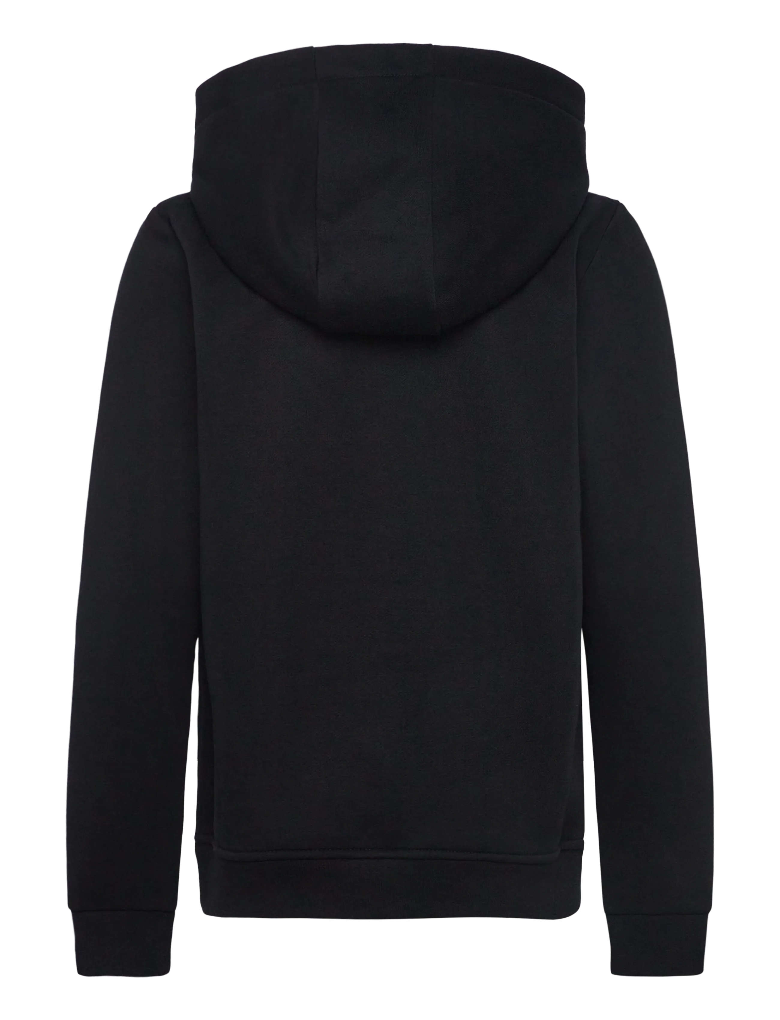 Björn Borg - BORG ESSENTIAL 3 HOODIE - huvtröjor - black beauty - 1