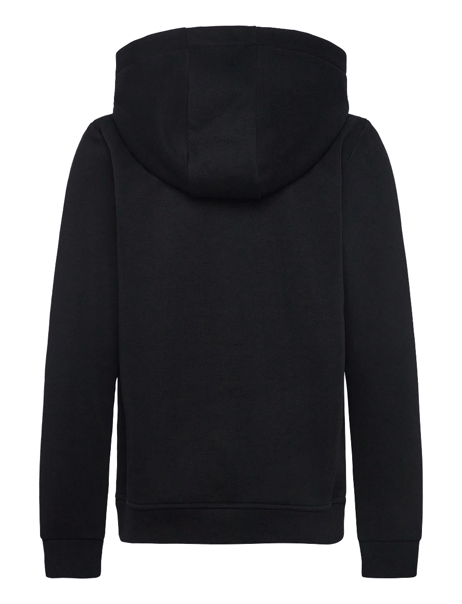 Björn Borg - BORG ESSENTIAL 3 HOODIE - kapuzenpullover - black beauty - 1