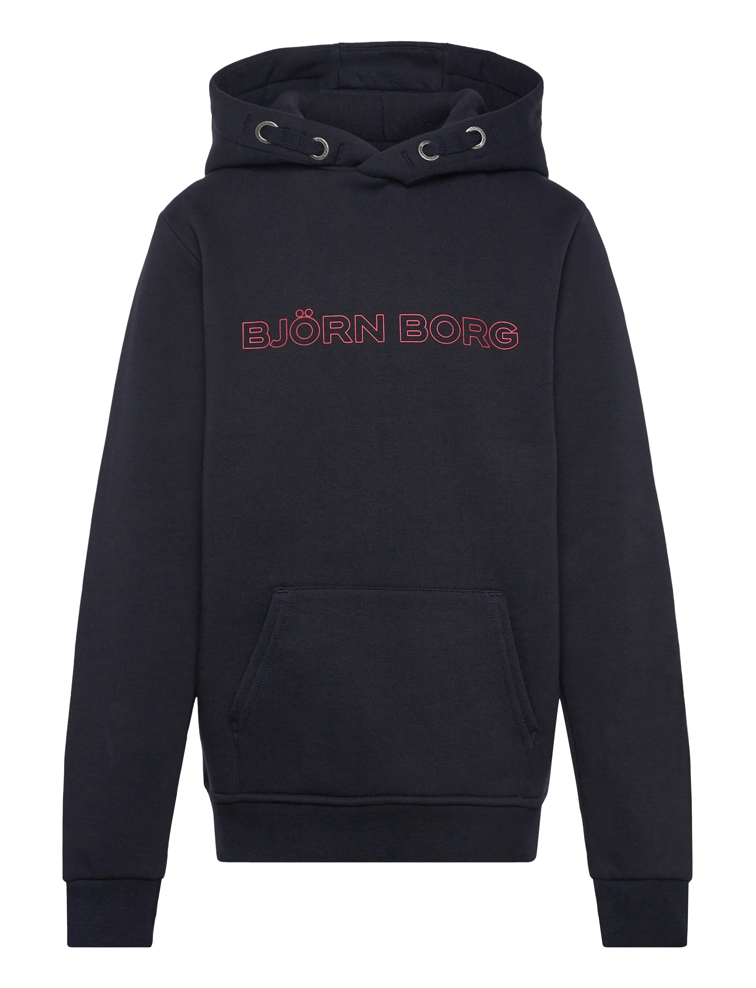 BJÖRN BORG Borg Essential 3 Hoodie Navy - 110-116 - Kinder