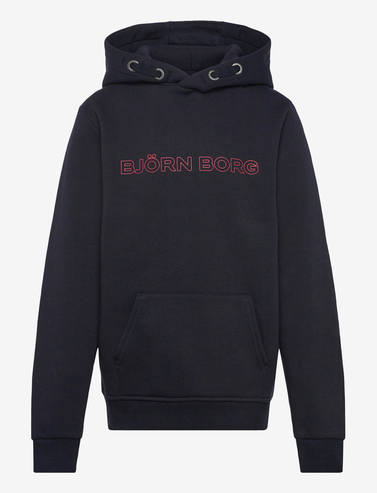 Björn Borg - BORG ESSENTIAL 3 HOODIE - kapuzenpullover - night sky - 0