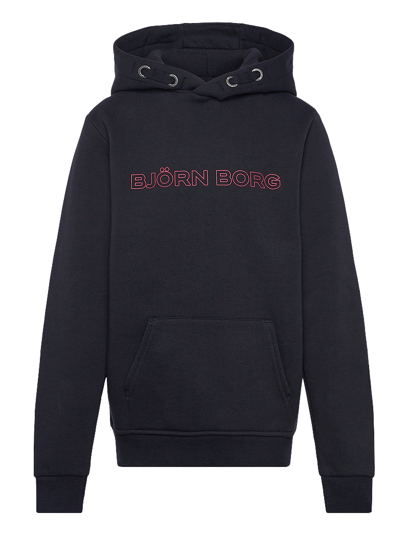 Björn Borg - BORG ESSENTIAL 3 HOODIE - kapuzenpullover - night sky - 0