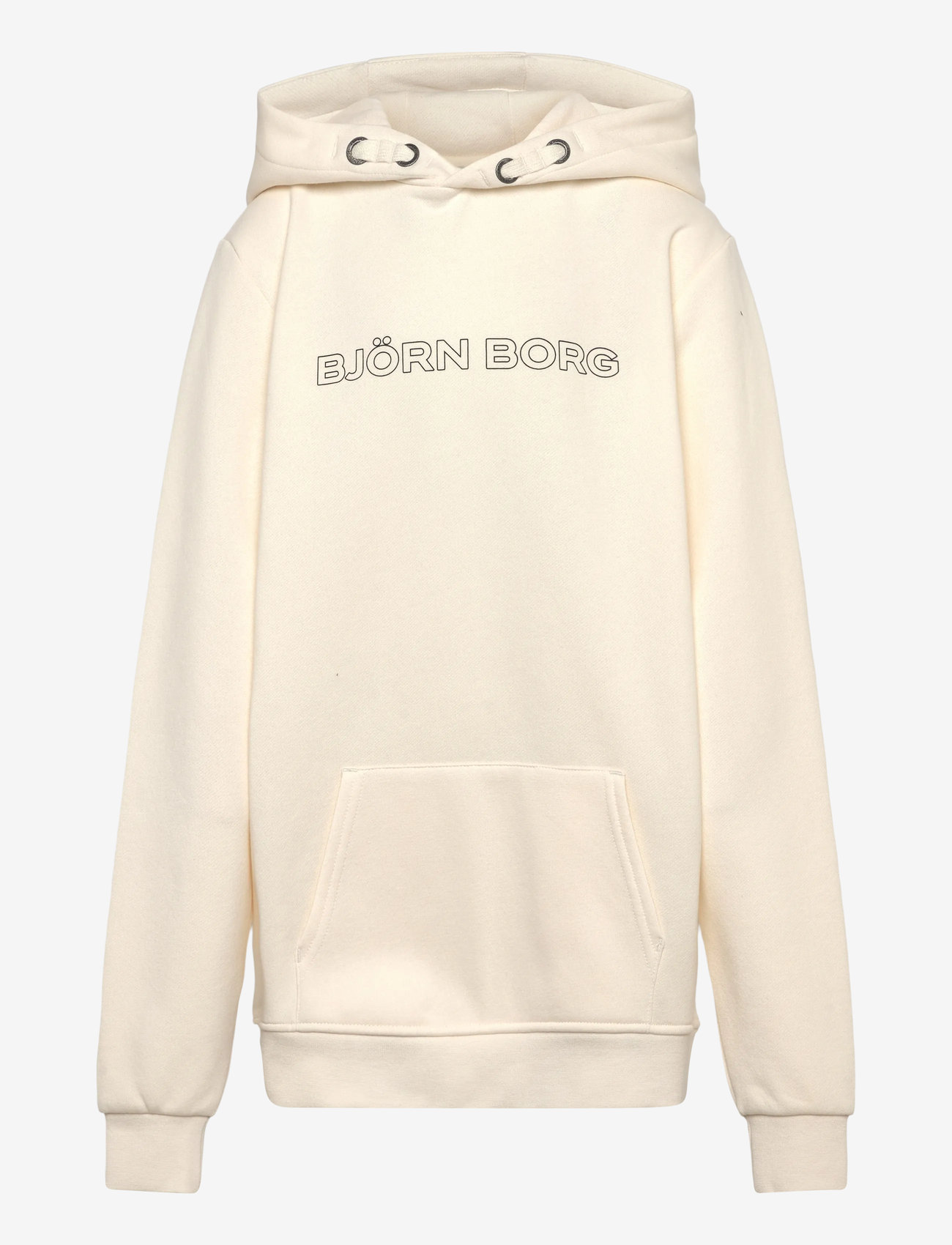 Björn Borg - BORG ESSENTIAL 3 HOODIE - hættetrøjer - tofu - 0