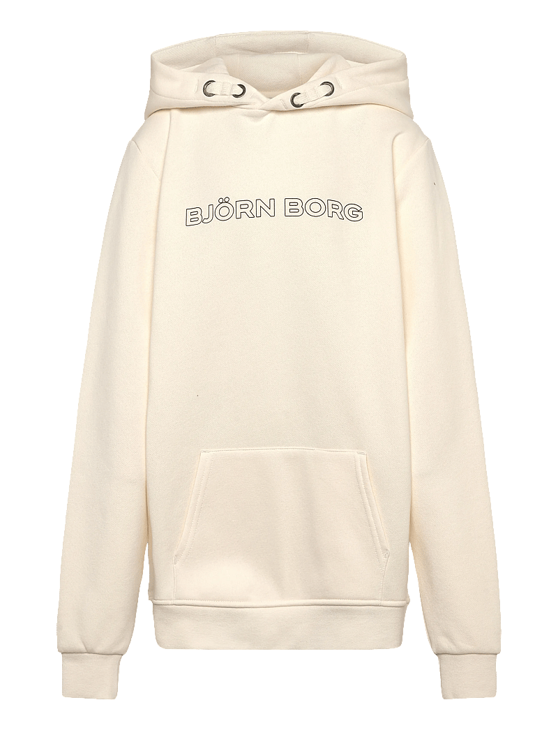 Björn Borg - BORG ESSENTIAL 3 HOODIE - kapuutsiga dressipluusid - tofu - 0
