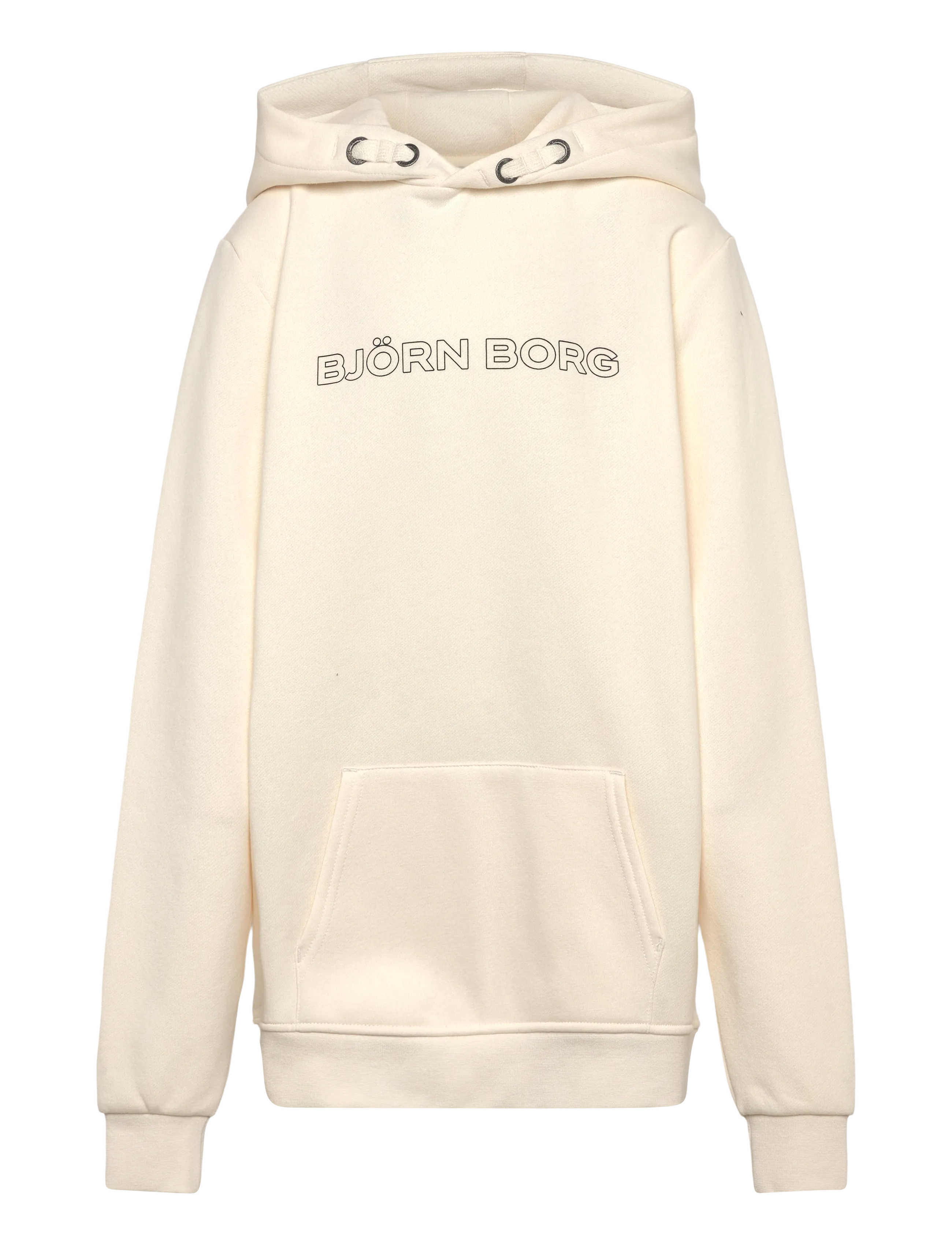 Björn Borg BORG ESSENTIAL 3 HOODIE - Björn Borg - TOFU / cream