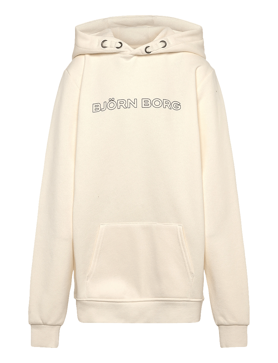 Björn Borg - BORG ESSENTIAL 3 HOODIE - kapuzenpullover - tofu - 0