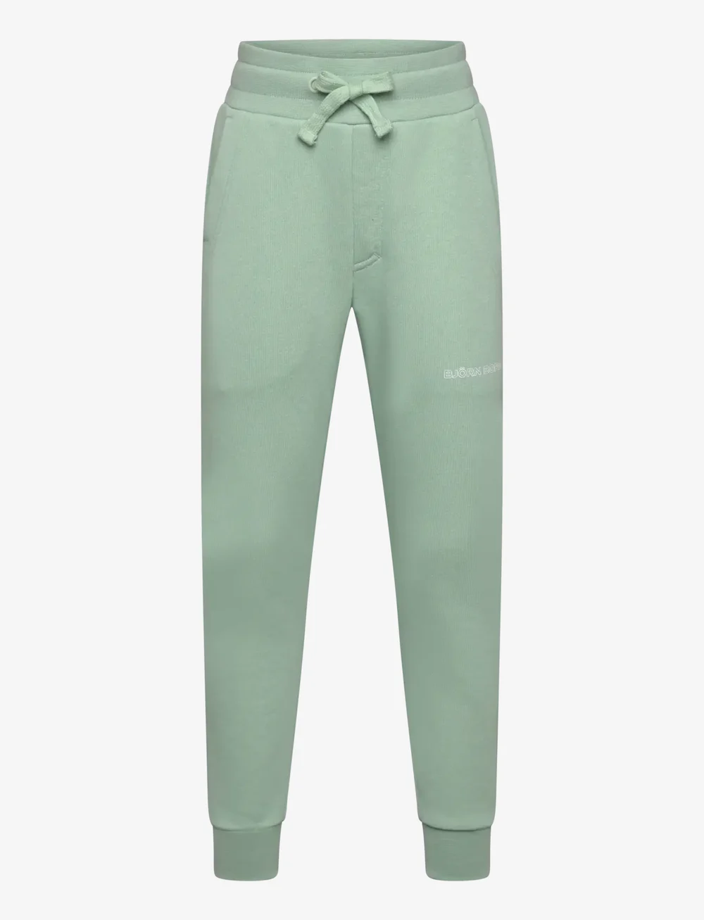 Björn Borg - BORG ESSENTIAL 3 SWEATPANTS - dressipüksid - frosty green - 0