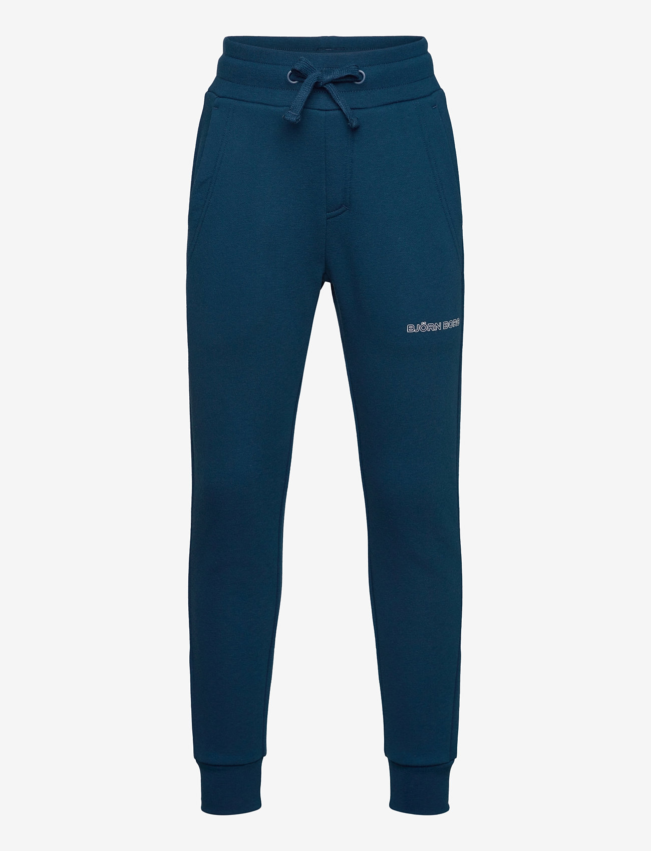 Björn Borg - BORG ESSENTIAL 3 SWEATPANTS - gibraltar sea - 0