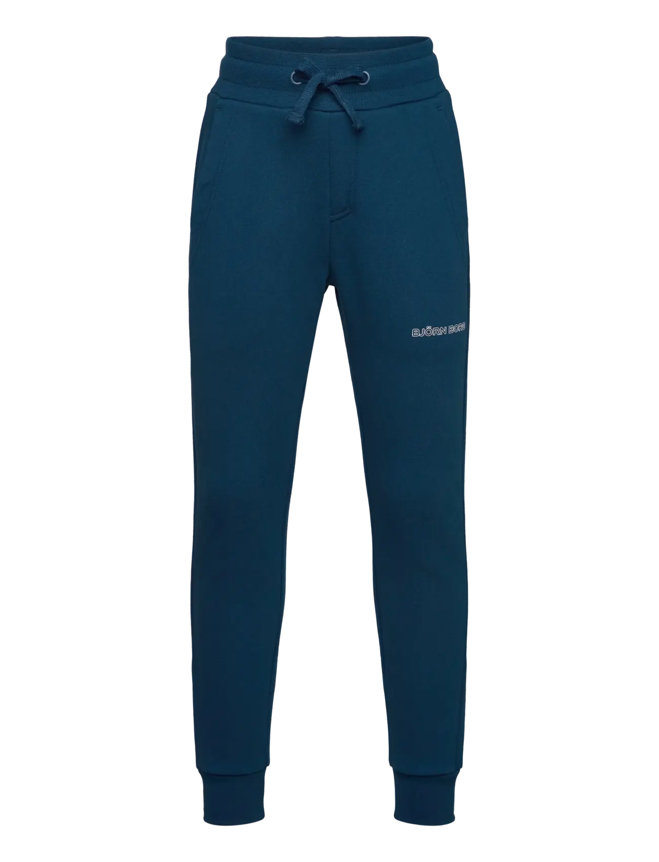 Björn Borg - BORG ESSENTIAL 3 SWEATPANTS - gibraltar sea - 0