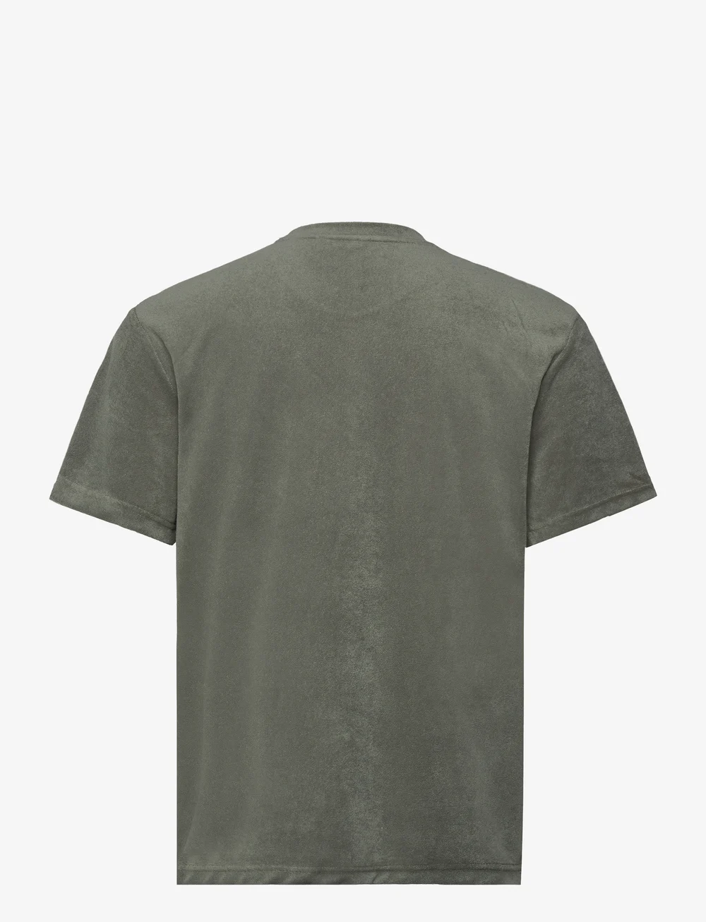 Björn Borg - BORG TOWELING T-SHIRT - kortærmede t-shirts - agave green - 1