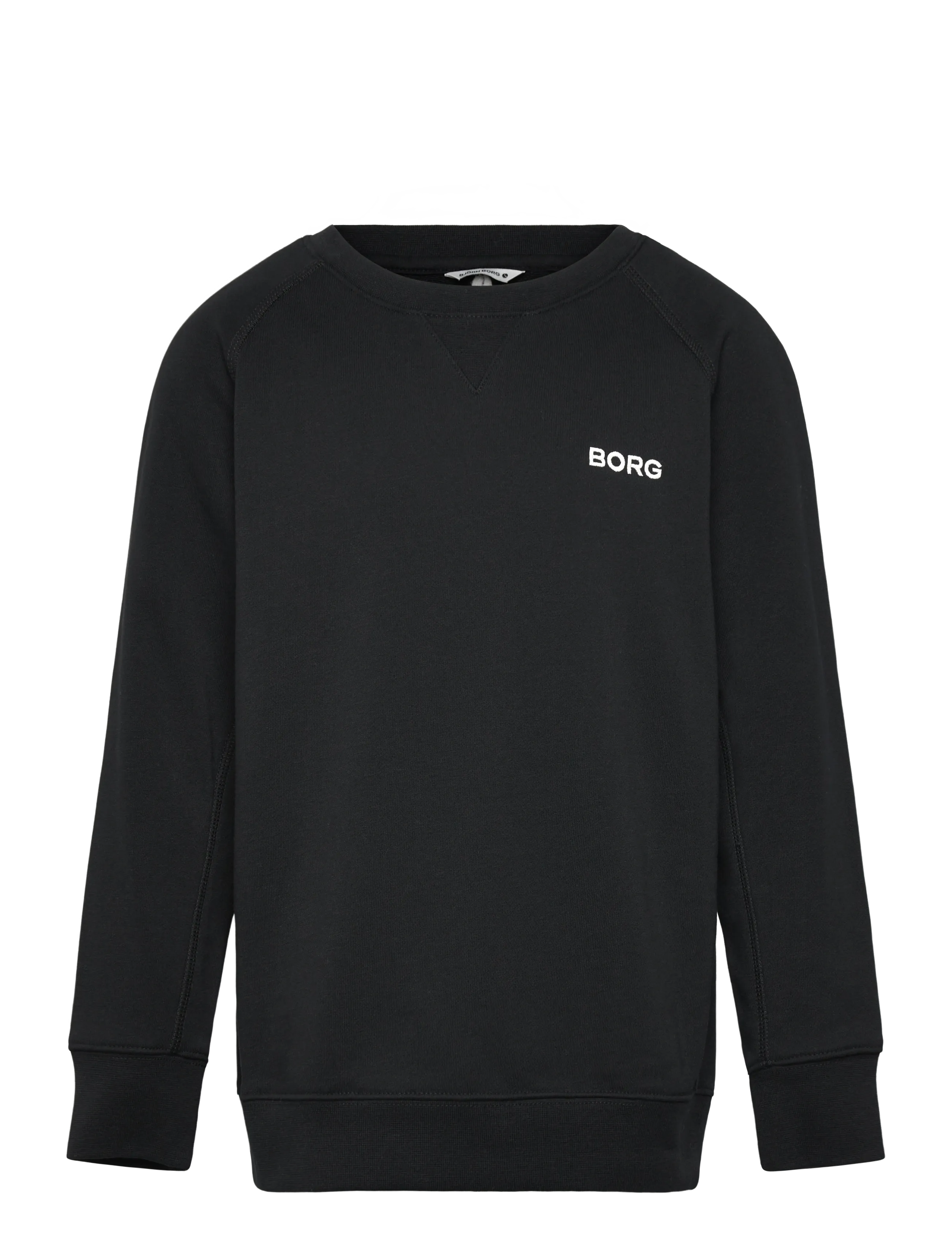 Björn Borg BORG ESSENTIAL 4 SWEATSHIRT - Tøj - BLACK BEAUTY / black