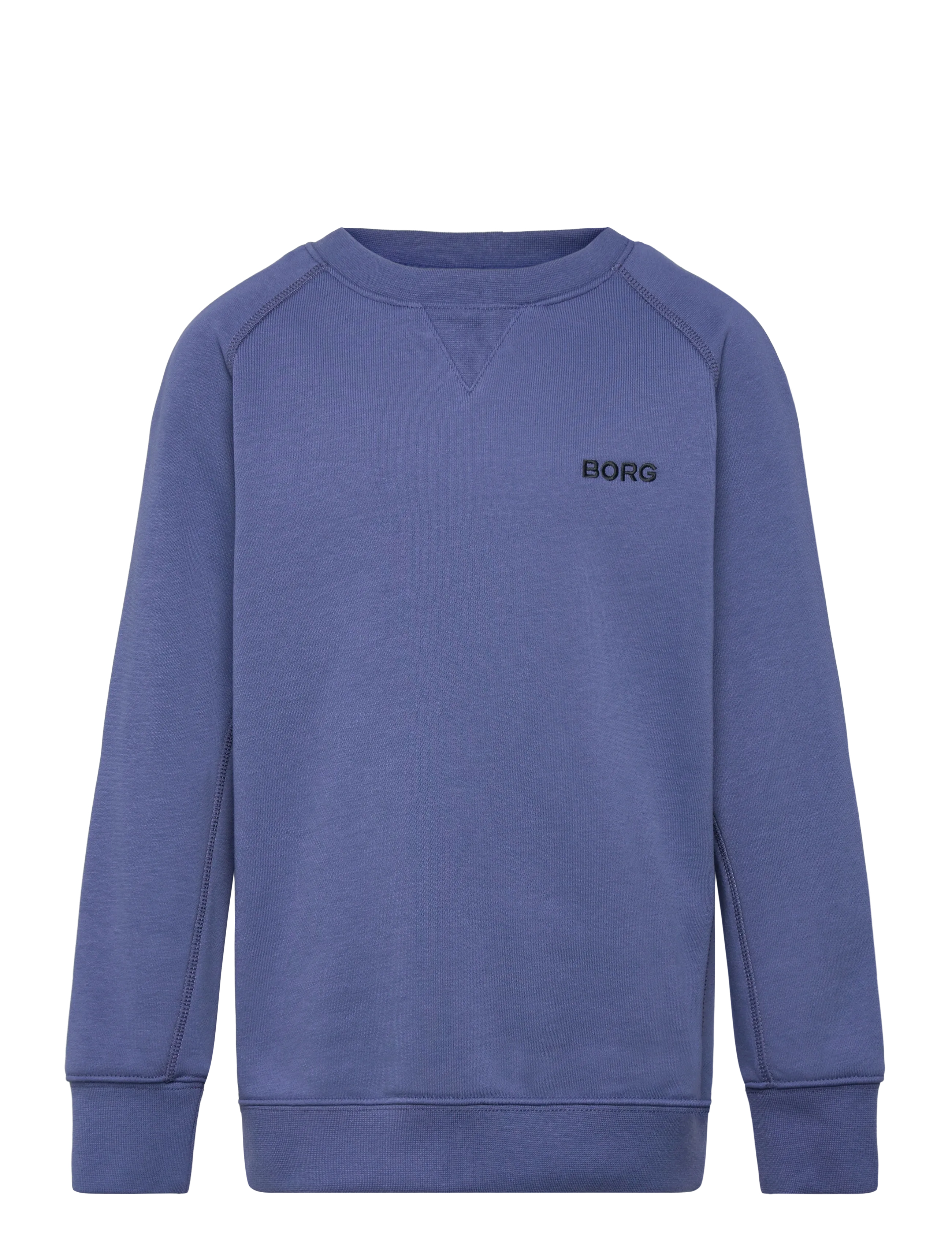 Björn Borg Borg Essential 4 Sweatshirt, Børn, Sweatshirt, Blå, Str: 170
