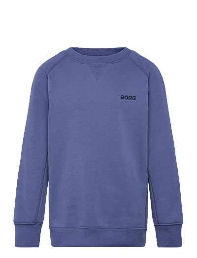 Björn Borg BORG ESSENTIAL 4 SWEATSHIRT - Sweatshirts - COASTAL FJORD / blue