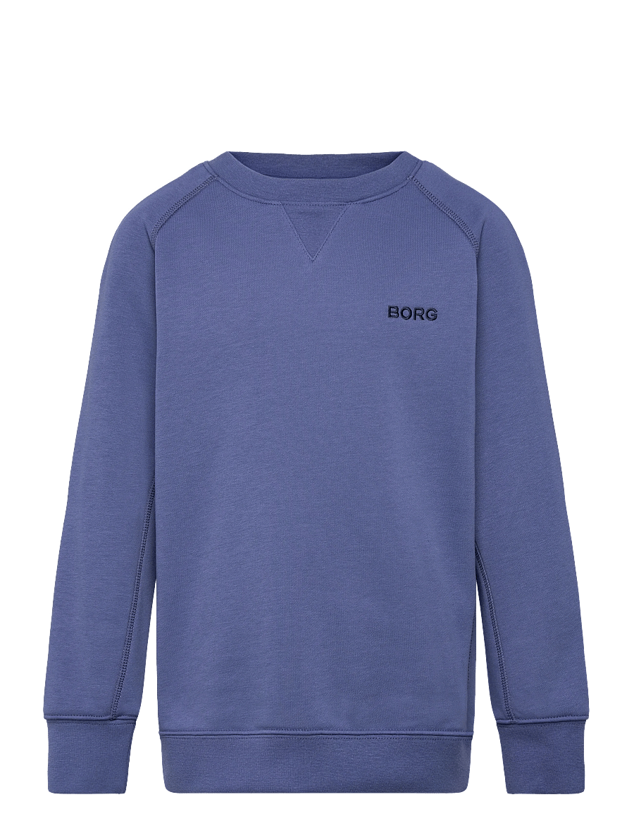 Björn Borg - BORG ESSENTIAL 4 SWEATSHIRT - sweatshirts - coastal fjord - 0
