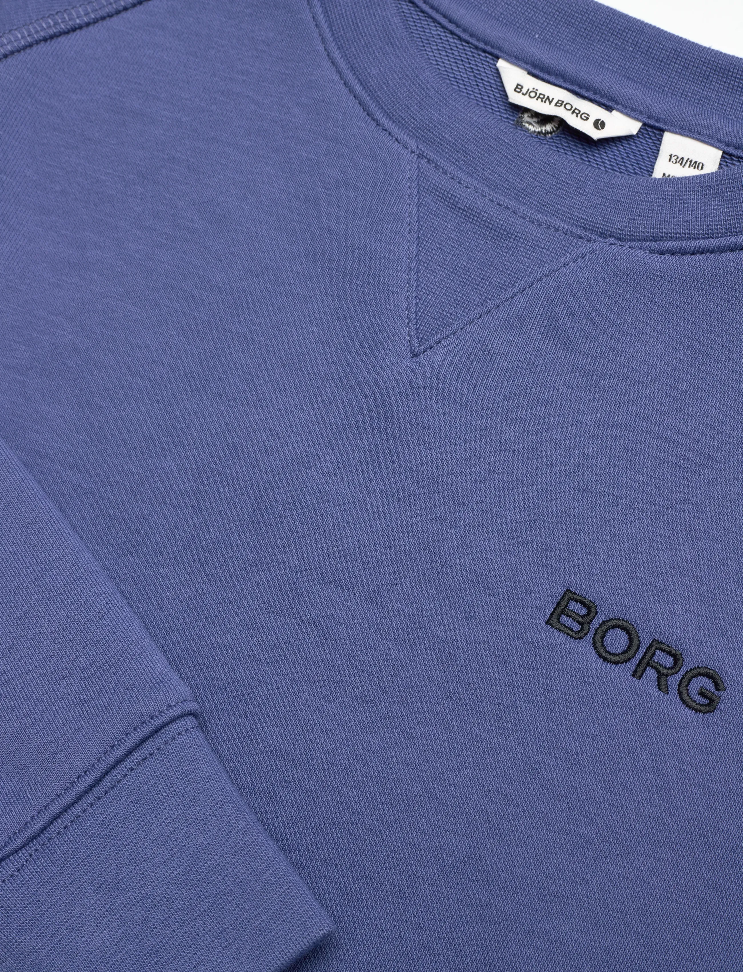 Björn Borg - BORG ESSENTIAL 4 SWEATSHIRT - dressipluusid - coastal fjord - 2