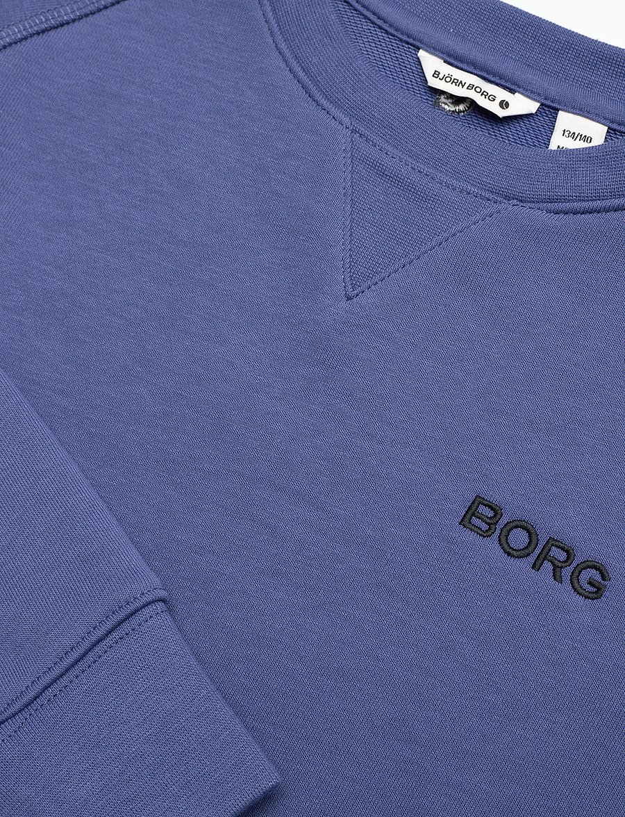 Björn Borg - BORG ESSENTIAL 4 SWEATSHIRT - sweatshirts - coastal fjord - 2