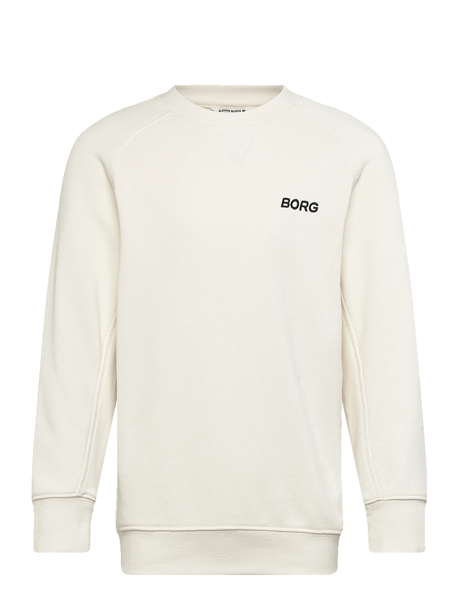Björn Borg - BORG ESSENTIAL 4 SWEATSHIRT - sweats - tofu - 0