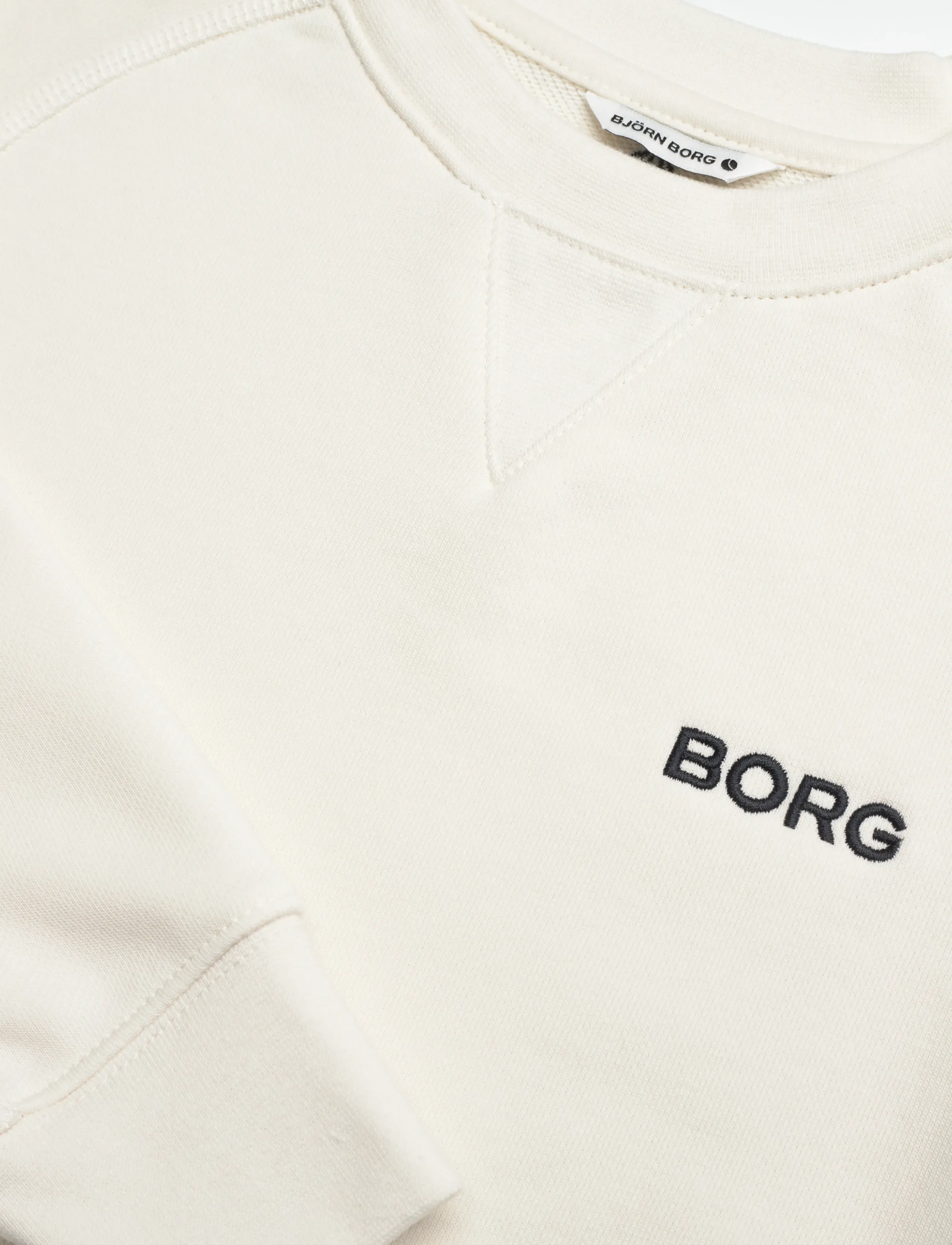 Björn Borg - BORG ESSENTIAL 4 SWEATSHIRT - sweatshirts - tofu - 2