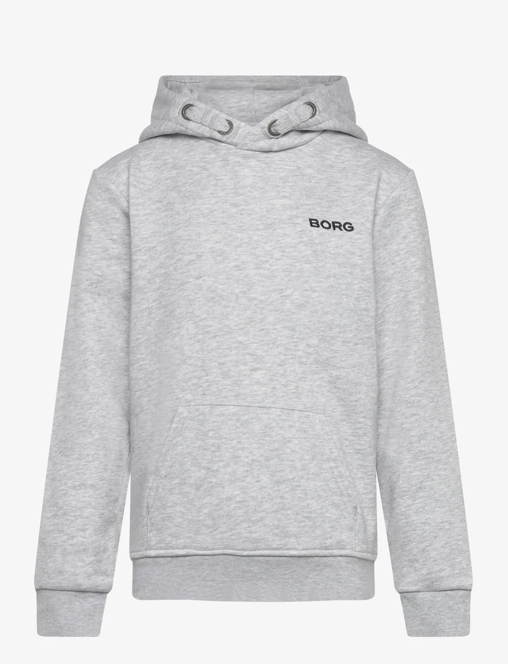 Björn Borg - BORG ESSENTIAL 4 HOODIE - kapuzenpullover - light grey melange - 0