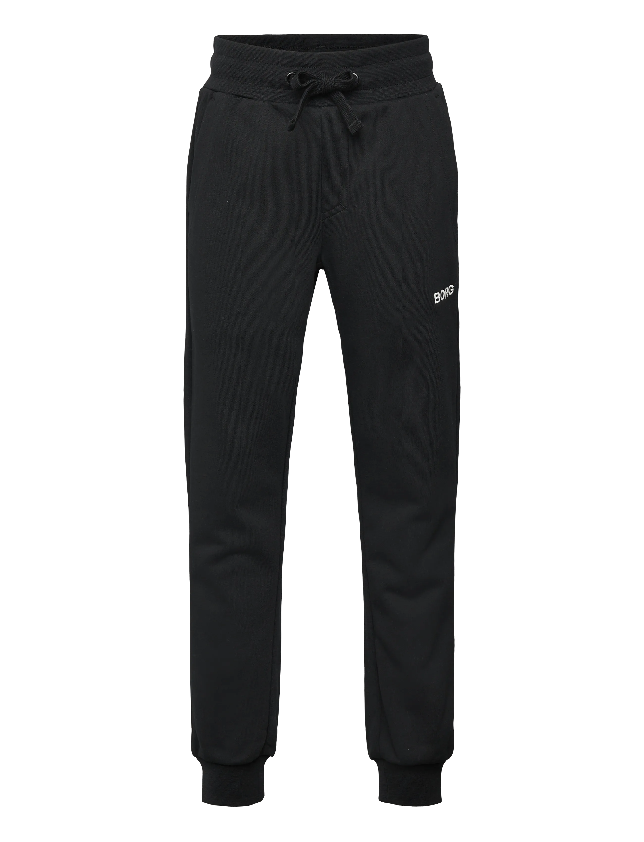 Björn Borg BORG ESSENTIAL 4 SWEATPANTS - Tøj - BLACK BEAUTY / black