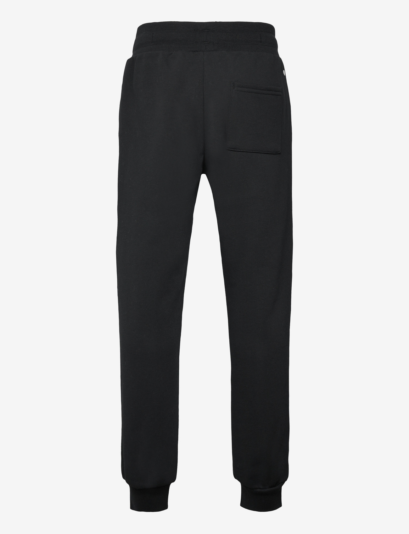 Björn Borg - BORG ESSENTIAL 4 SWEATPANTS - sportiska stila bikses - black beauty - 1